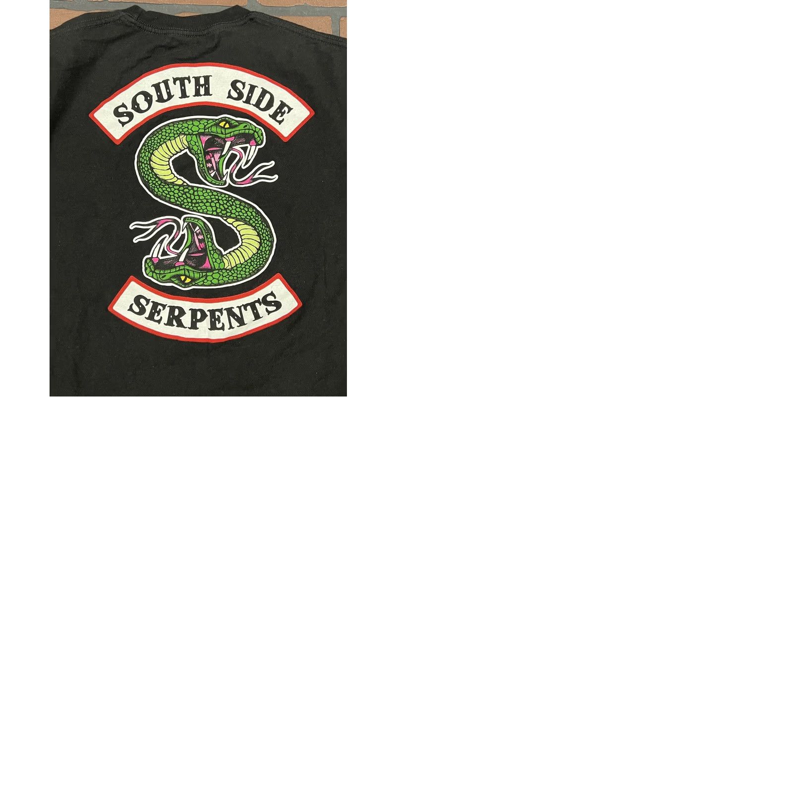 Vintage Riverdale Southside Serpents Jacket Medium & Matching Shirt Large Combo Size US M / EU 48-50 / 2 - 9 Thumbnail