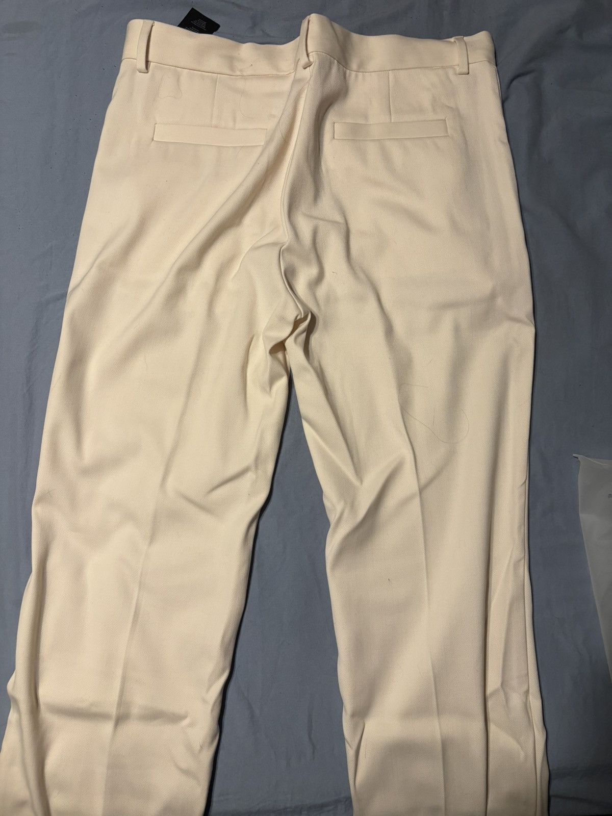 Butter Cream Tailored Pants