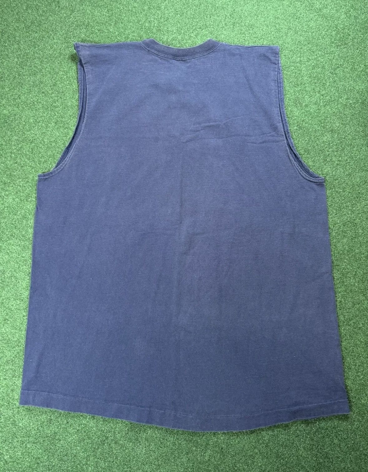MLB × Salem Sportswear × Vintage Vintage 90s Cleveland Indians #7 Salem Sportswear Tank Top Size US XXL / EU 58 / 5 - 5 Thumbnail