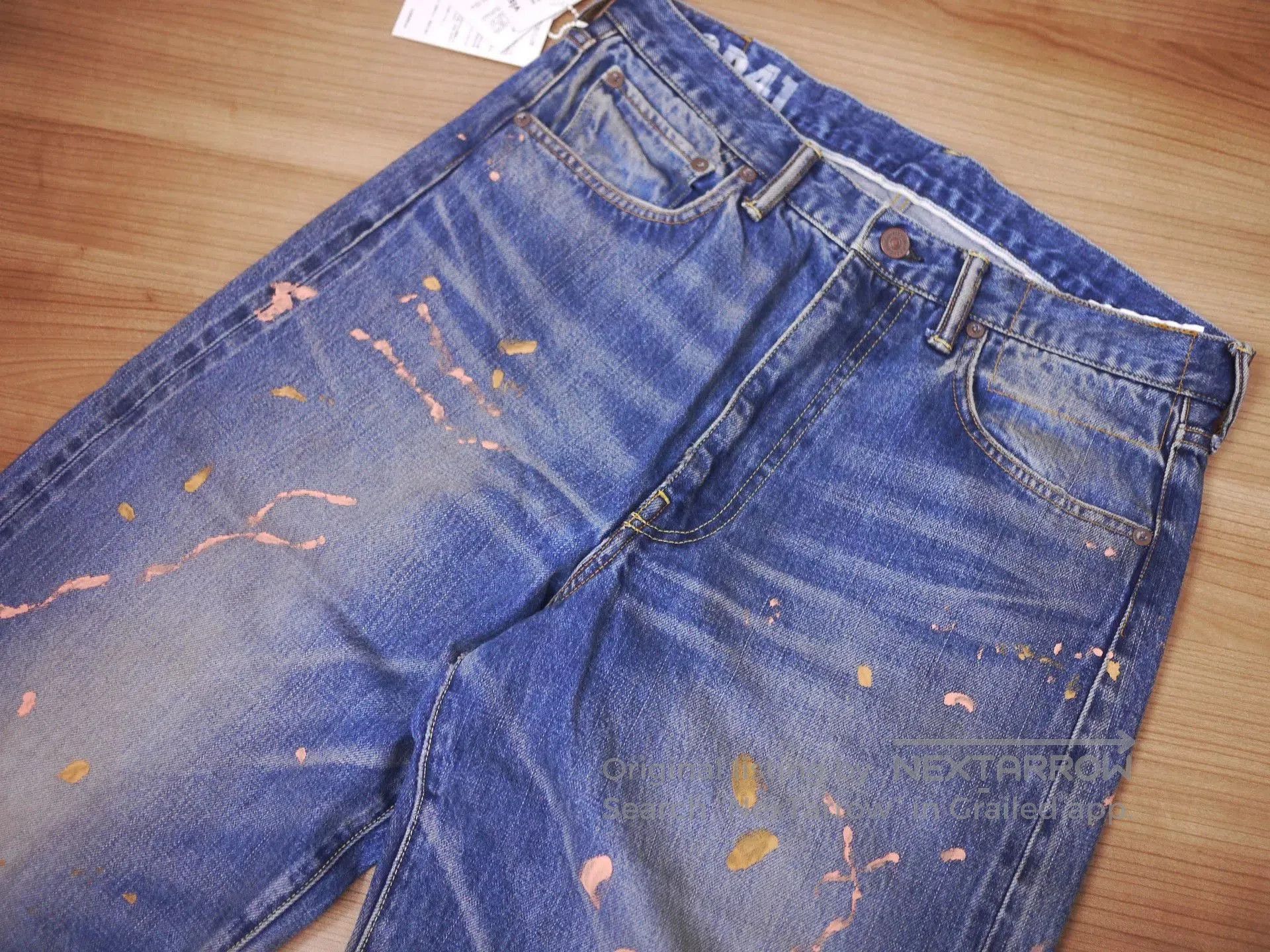 Visvim visvim social sculpture wide-leg jeans. Size US 32 / EU 48 - 4 Thumbnail