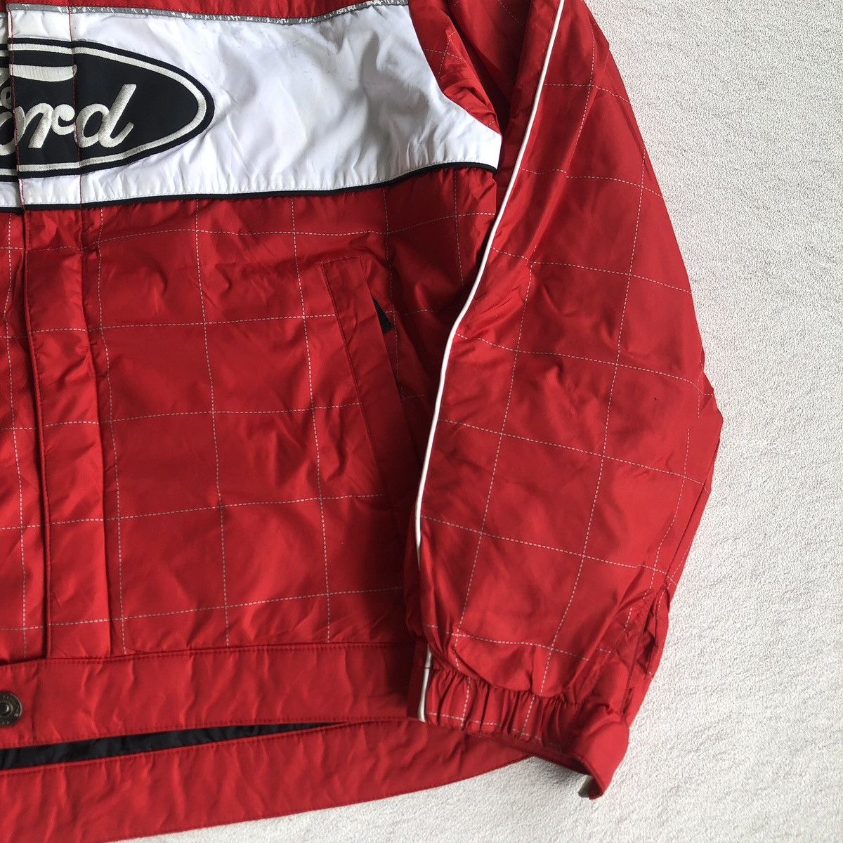 Fubu Fubu racing hooded jacket 📦 Size US XL / EU 56 / 4 - 5 Thumbnail