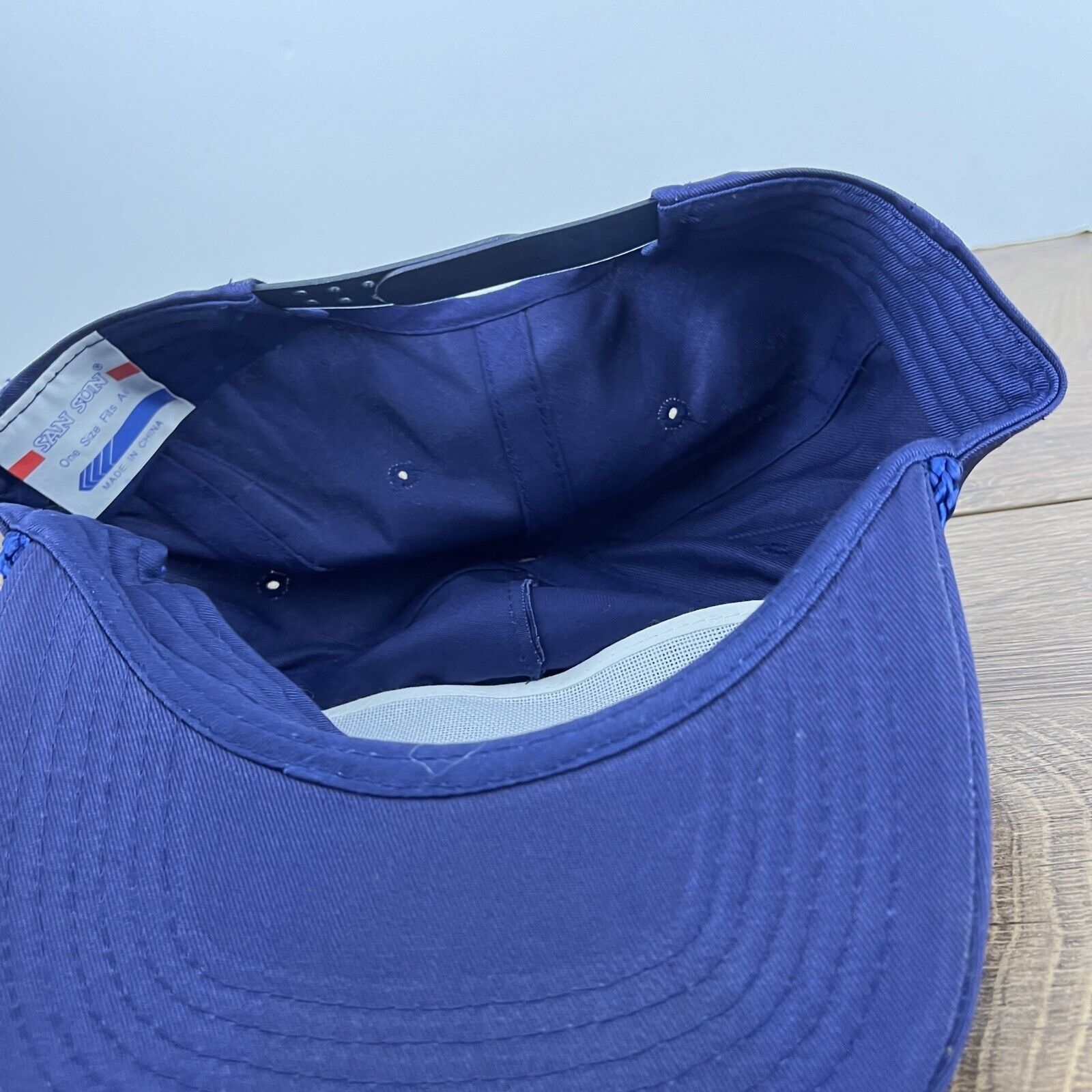 Other Ken Smithart Hat Corncrusher Blue Hat Snapback Adjustable Ad Size ONE SIZE - 12 Thumbnail