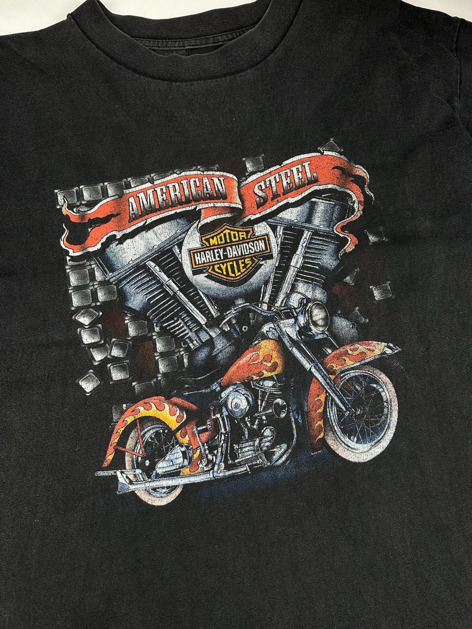 Harley Davidson Vintage Harley Davidson Size US XL / EU 56 / 4 - 10 Thumbnail