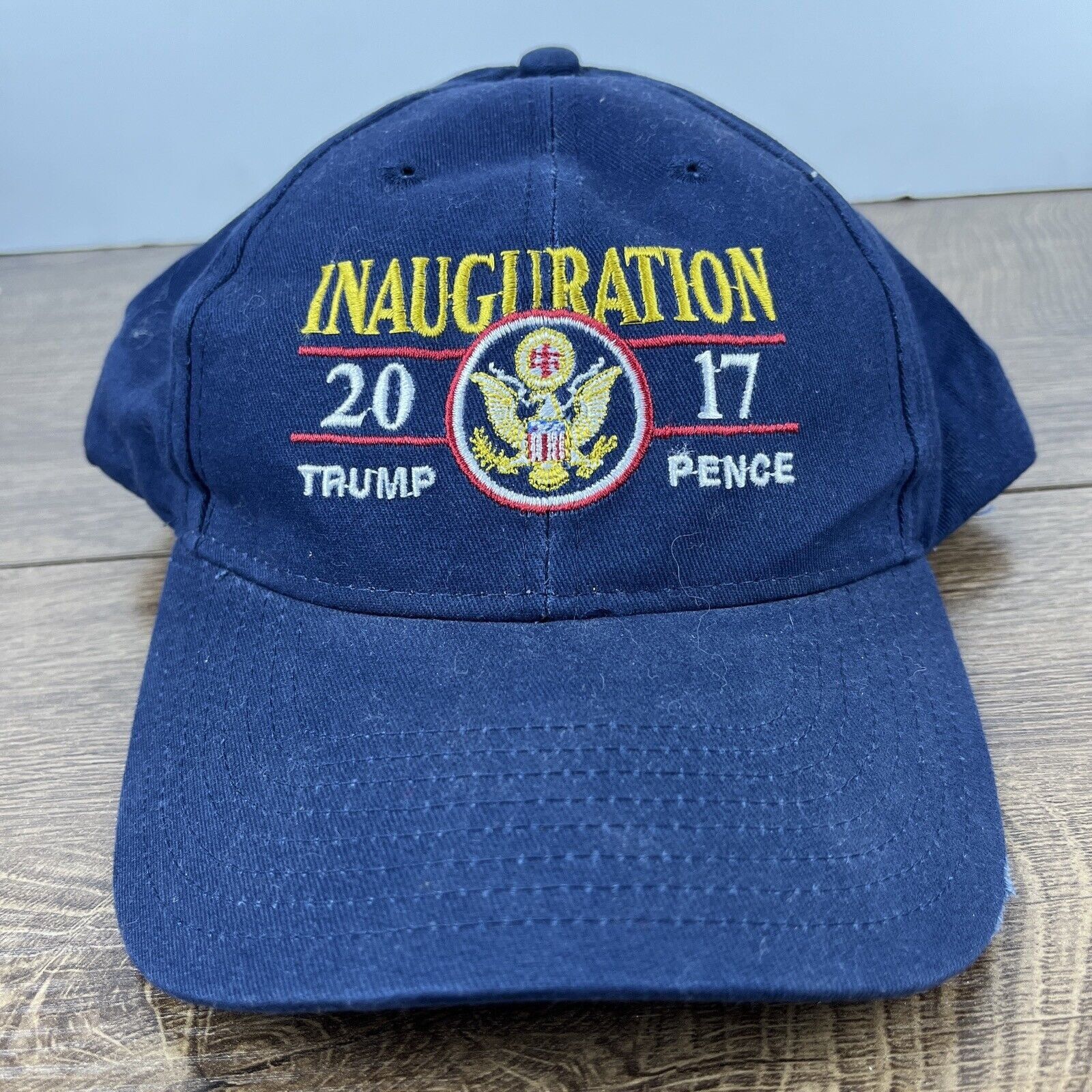 Other Donald Trump Inauguration Hat 2017 Blue Hat Adjustable Blue Size ONE SIZE - 3 Thumbnail