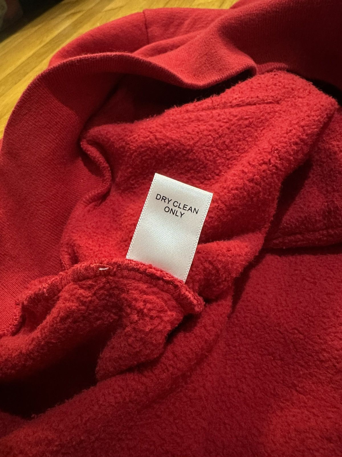 Sp5der SP5DER / SPIDER OG RED WEB HOODIE Size US S / EU 44-46 / 1 - 5 Thumbnail