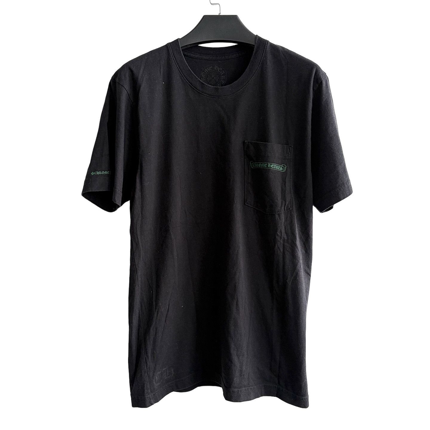 Chrome Hearts Chrome Hearts Black Cross Pocket T-shirt | Grailed