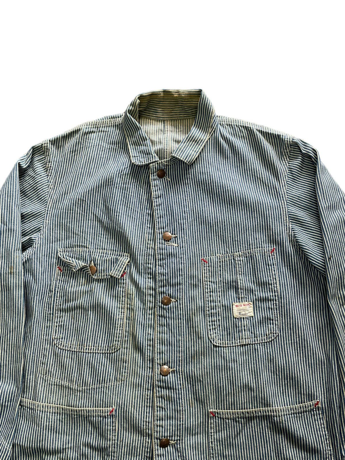 Big Mac Vintage 60’s Big Mac Penny Sanforized Hickory Size US XL / EU 56 / 4 - 3 Thumbnail