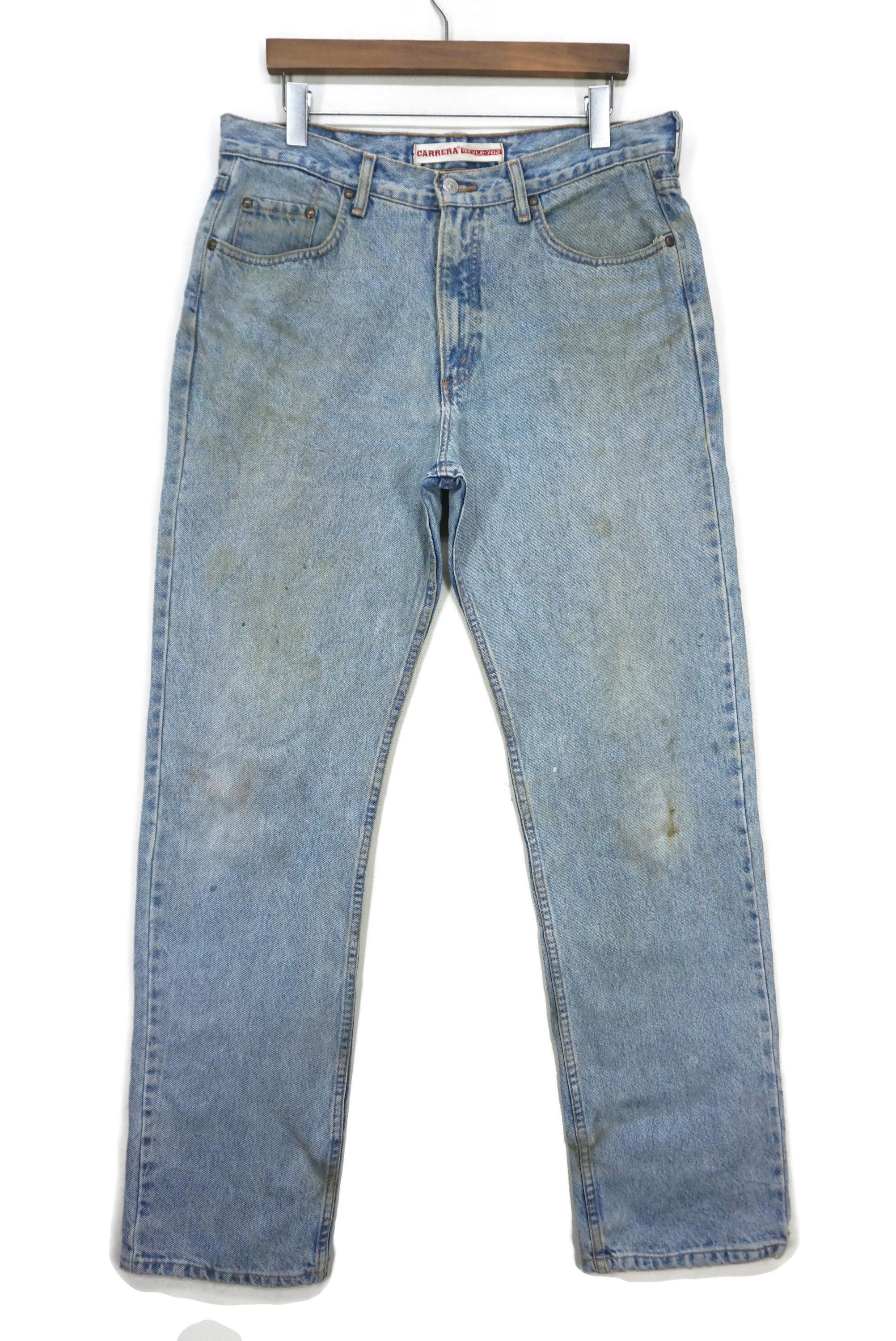 Carrera Vintage Carrera Jeans Size W36xL34 702 Baggy Distressed Size US 36 / EU 52 - 1 Thumbnail