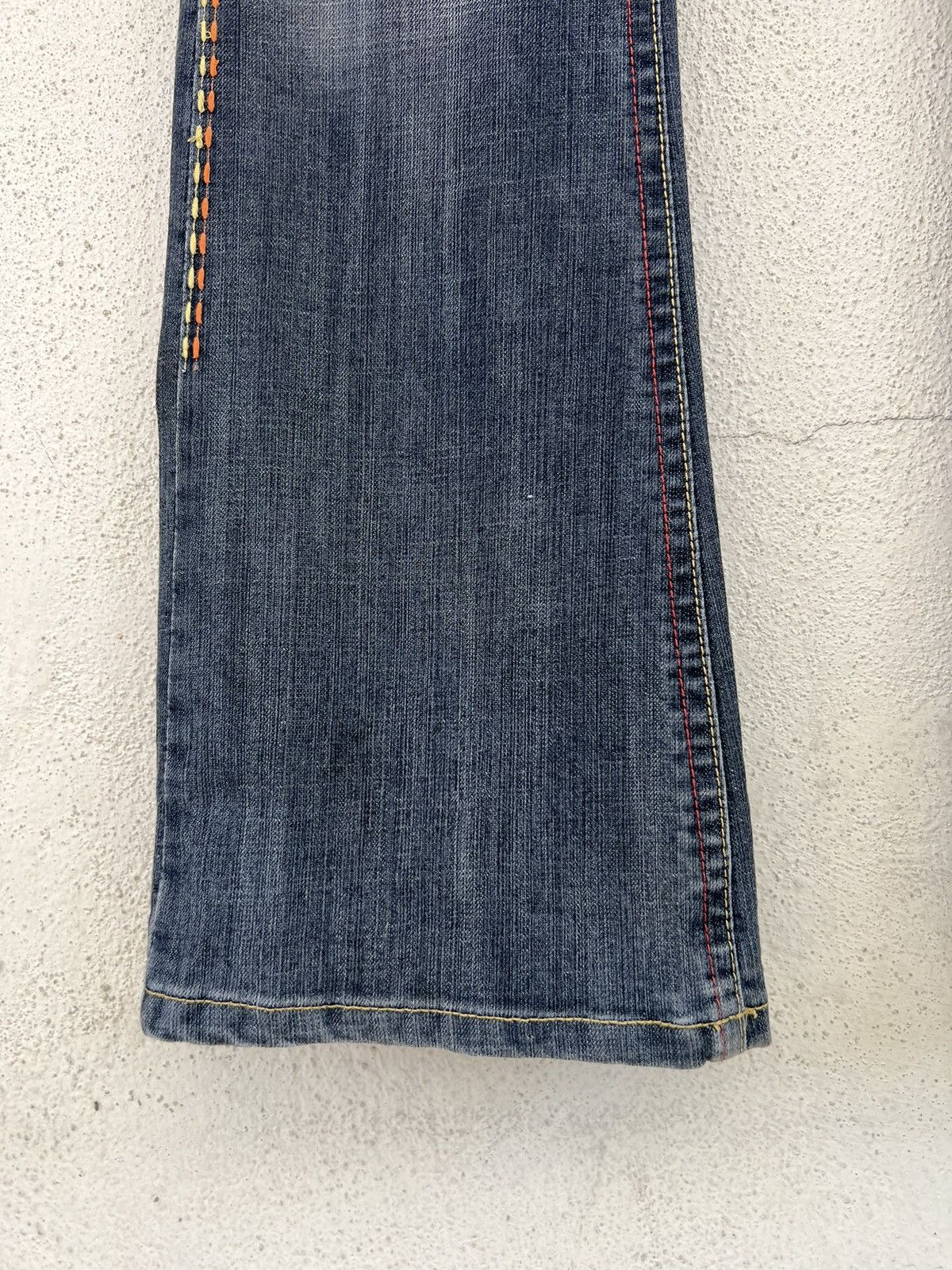 Vintage Vintage Maxa Japan Embroidery Fade Black Bootcut Jeans Size US 29 - 11 Thumbnail