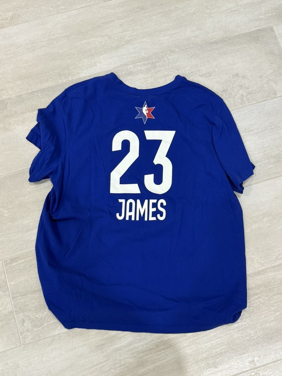 Nike Nike Nba All Star Game T Shirt Lebron James Size US XXL / EU 58 / 5 - 2 Thumbnail