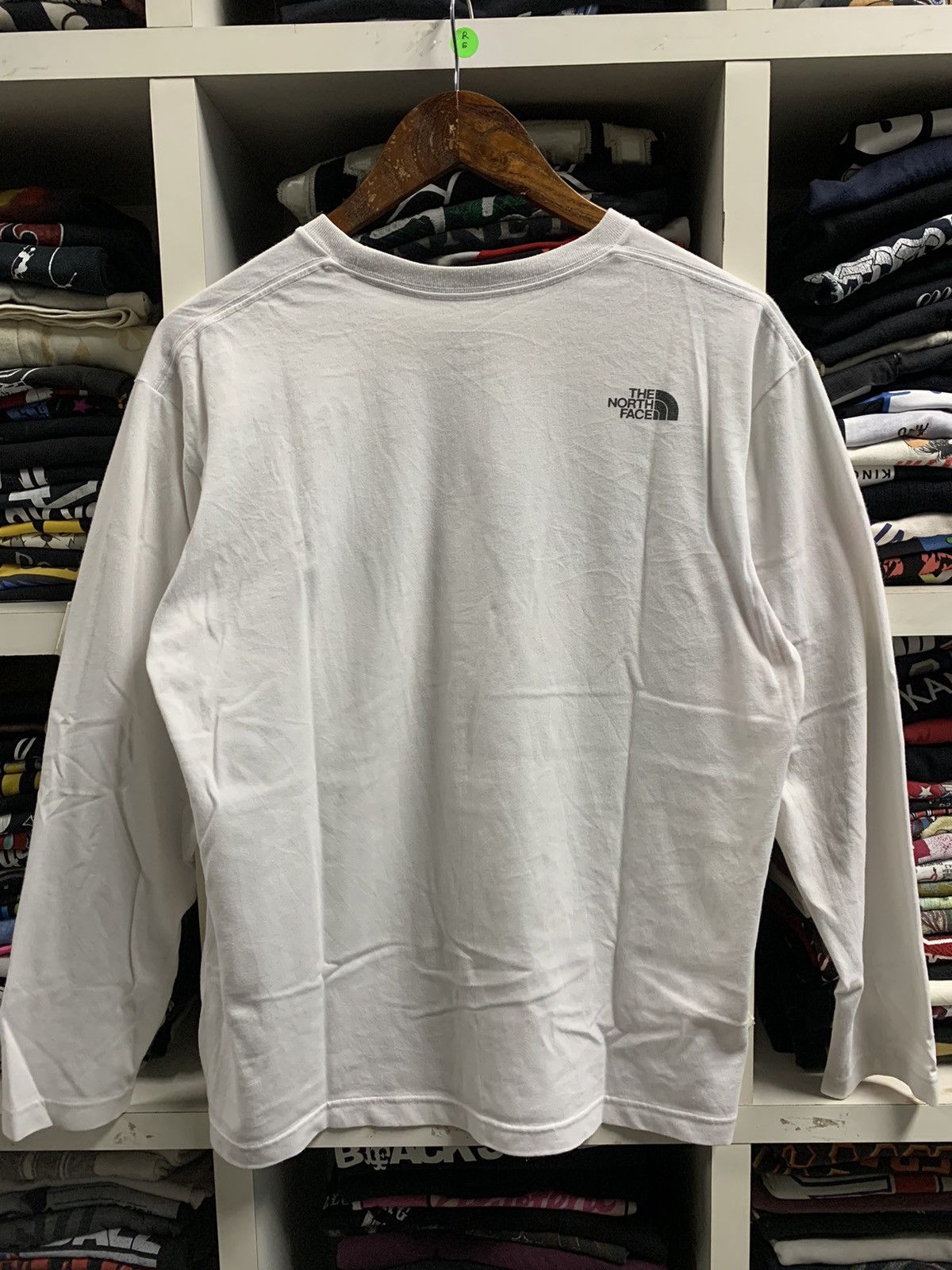 The North Face × Vintage The North Face big logo white shirt Size US L / EU 52-54 / 3 - 8 Thumbnail