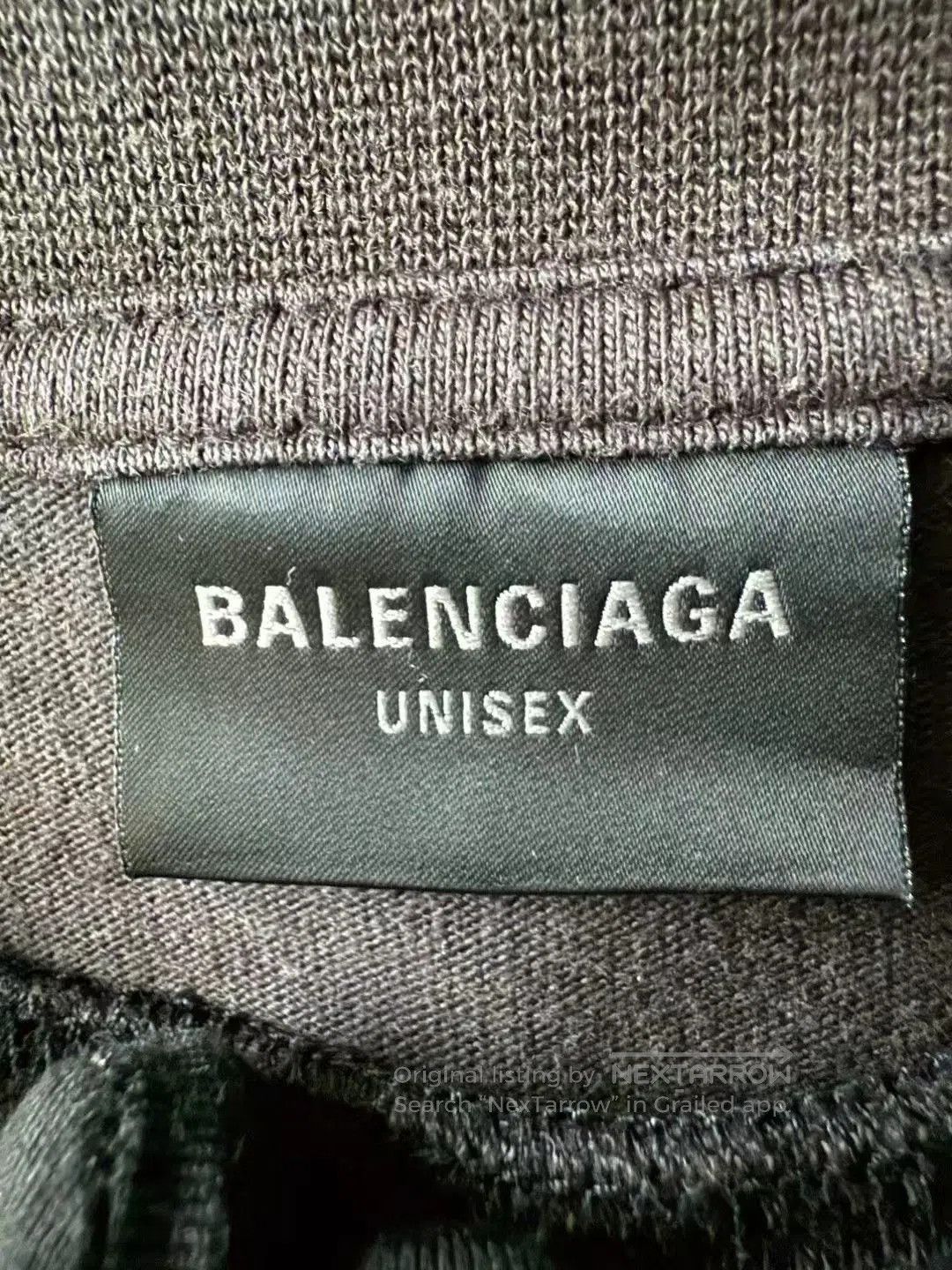 Balenciaga Balenciaga Blue Ring Print Short-Sleeve T-Shirt. Size US S / EU 44-46 / 1 - 3 Thumbnail