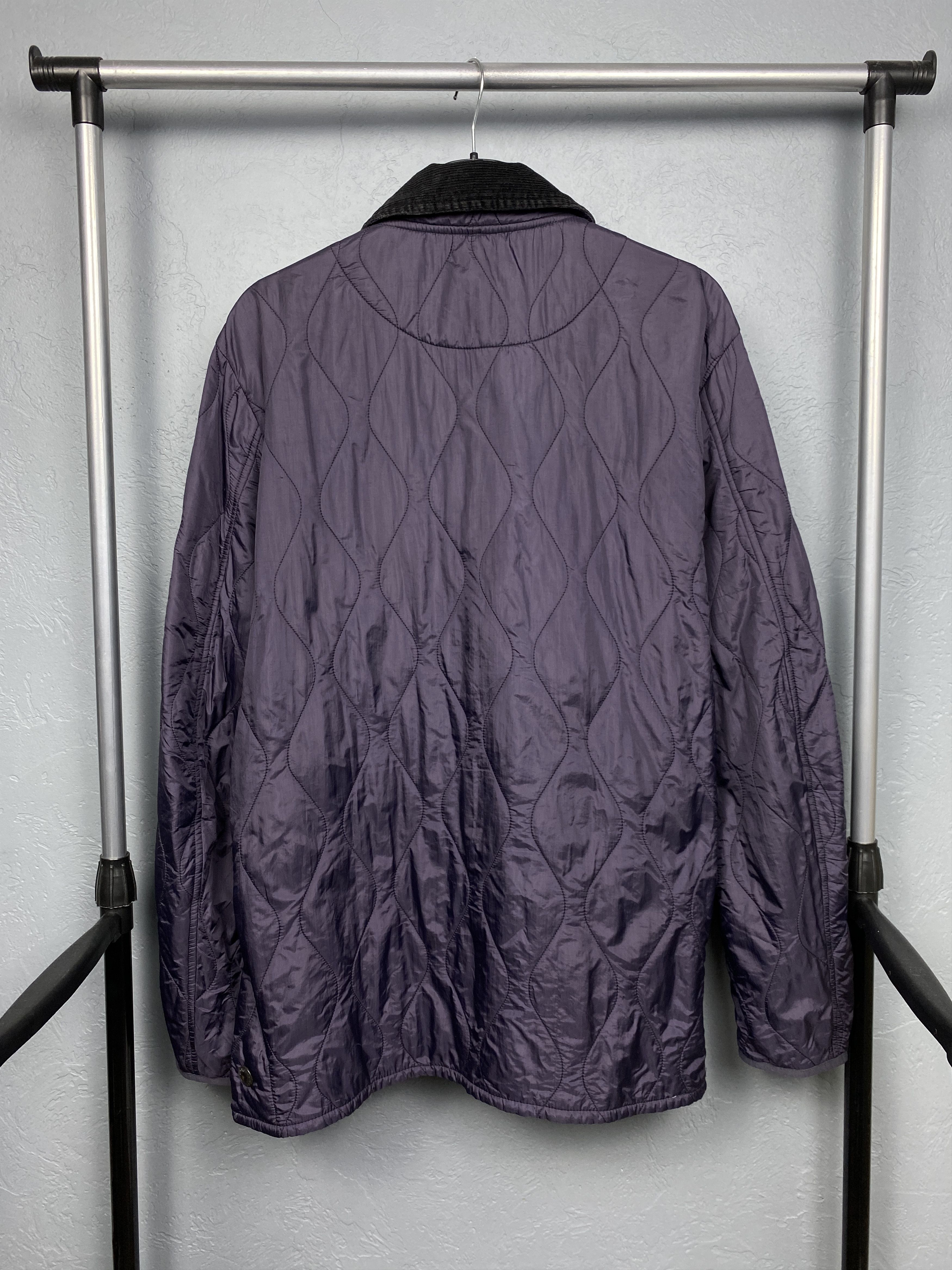 Barbour × Vintage Barbour Vintage Mens Liddesdale Track Quilted Jacket Size US L / EU 52-54 / 3 - 7 Thumbnail
