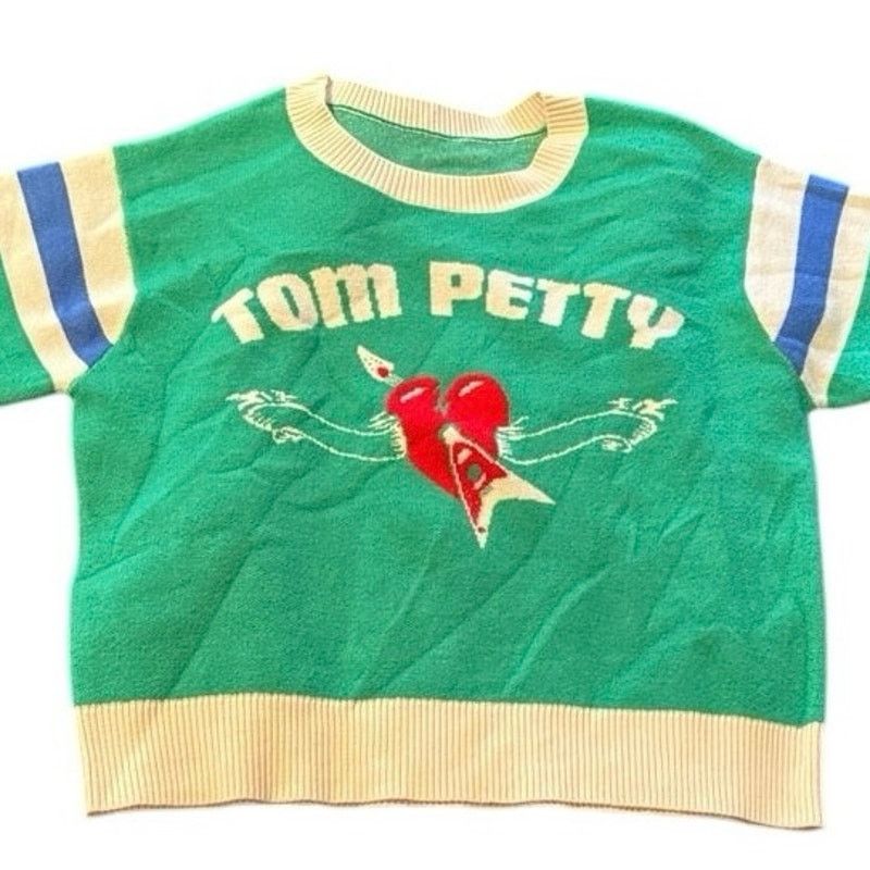 Other TOM PETTY & THE HEARTBREAKERS Damn the Torpedoes Sweater Size L / US 10 / IT 46 - 9 Thumbnail