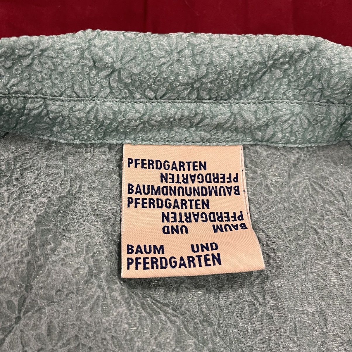 Baum und Pferdgarten Baum Und Pferdgarten Blue silk dress with buttons Size XS / US 0-2 / IT 36-38 - 12 Thumbnail