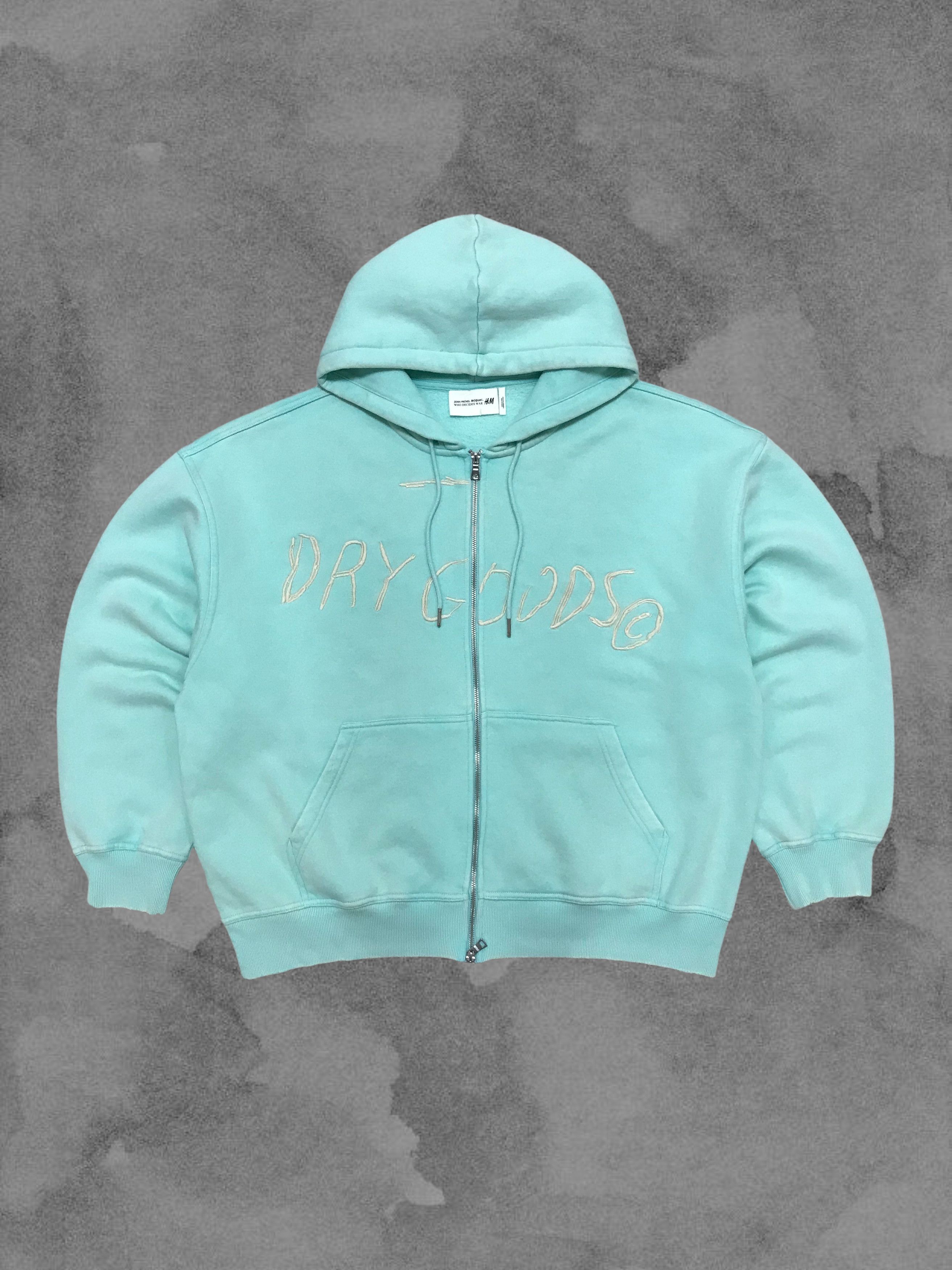 H&M × Jean-Michel Basquiat × Who Decides War Jean-Michel Basquiat Who Decides War H&M Hoodie Zip Oversize Size US M / EU 48-50 / 2 - 16 Thumbnail