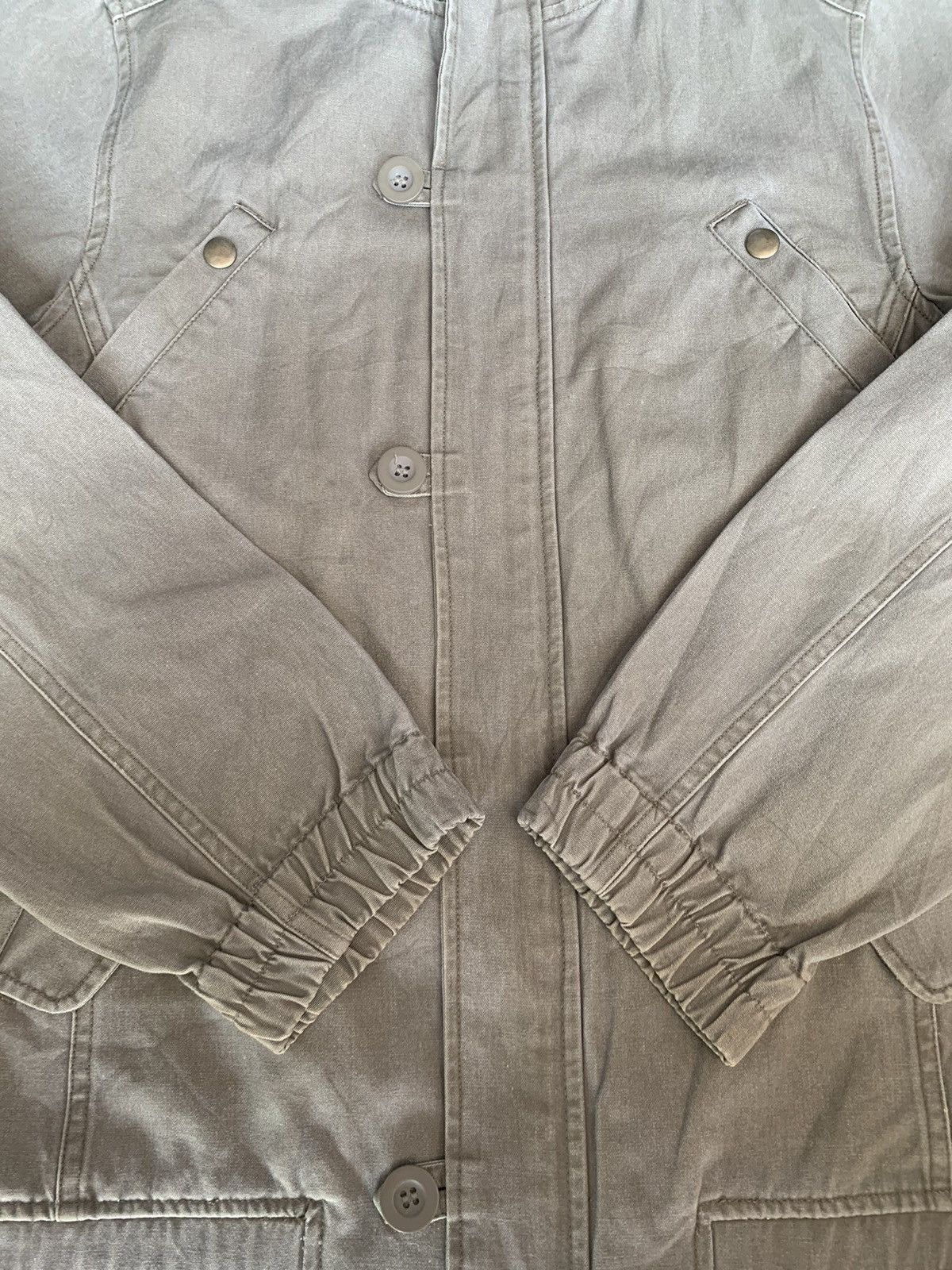 Japanese Brand Vintage Japanese Brand Multi-pockets Military Field Jacket Size US M / EU 48-50 / 2 - 11 Thumbnail