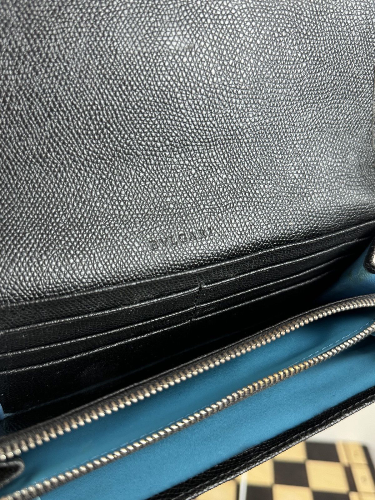 Bvlgari Leather wallet Bvlgari original luxury casual item Size ONE SIZE - 3 Thumbnail