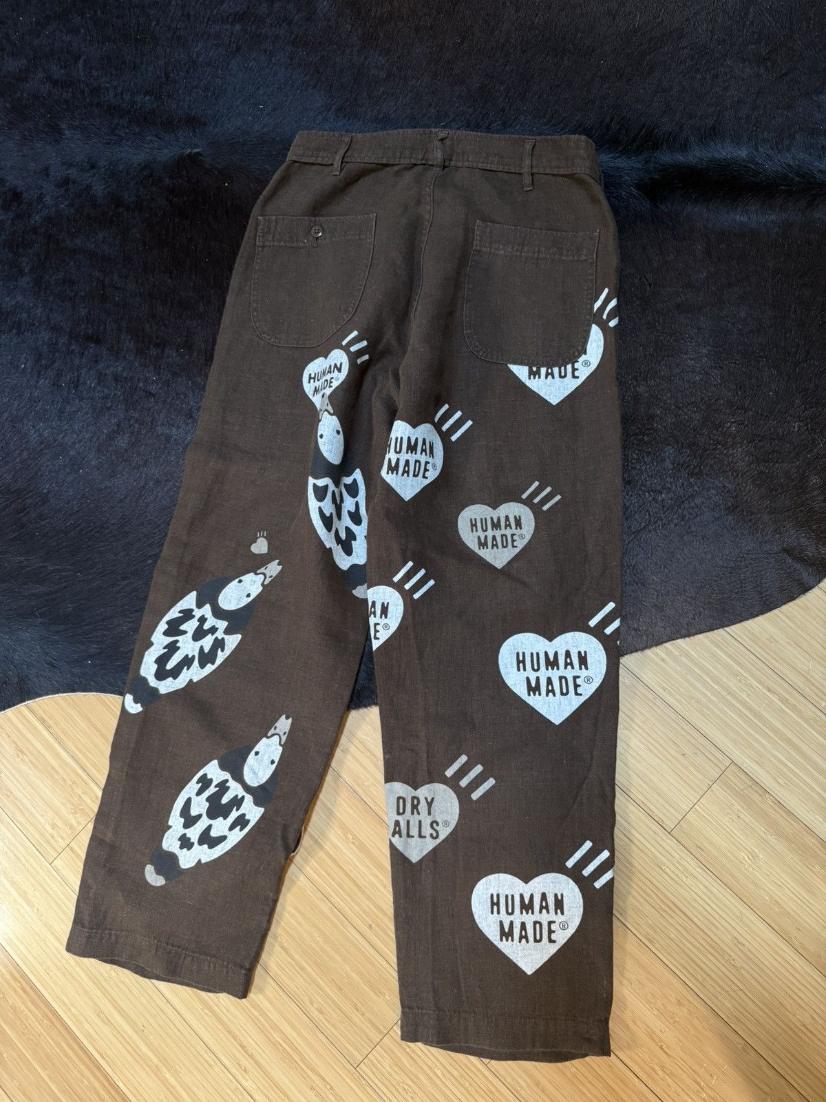 Human Made Human Made Linen Deck Pants Size US 30 / EU 46 - 3 Thumbnail