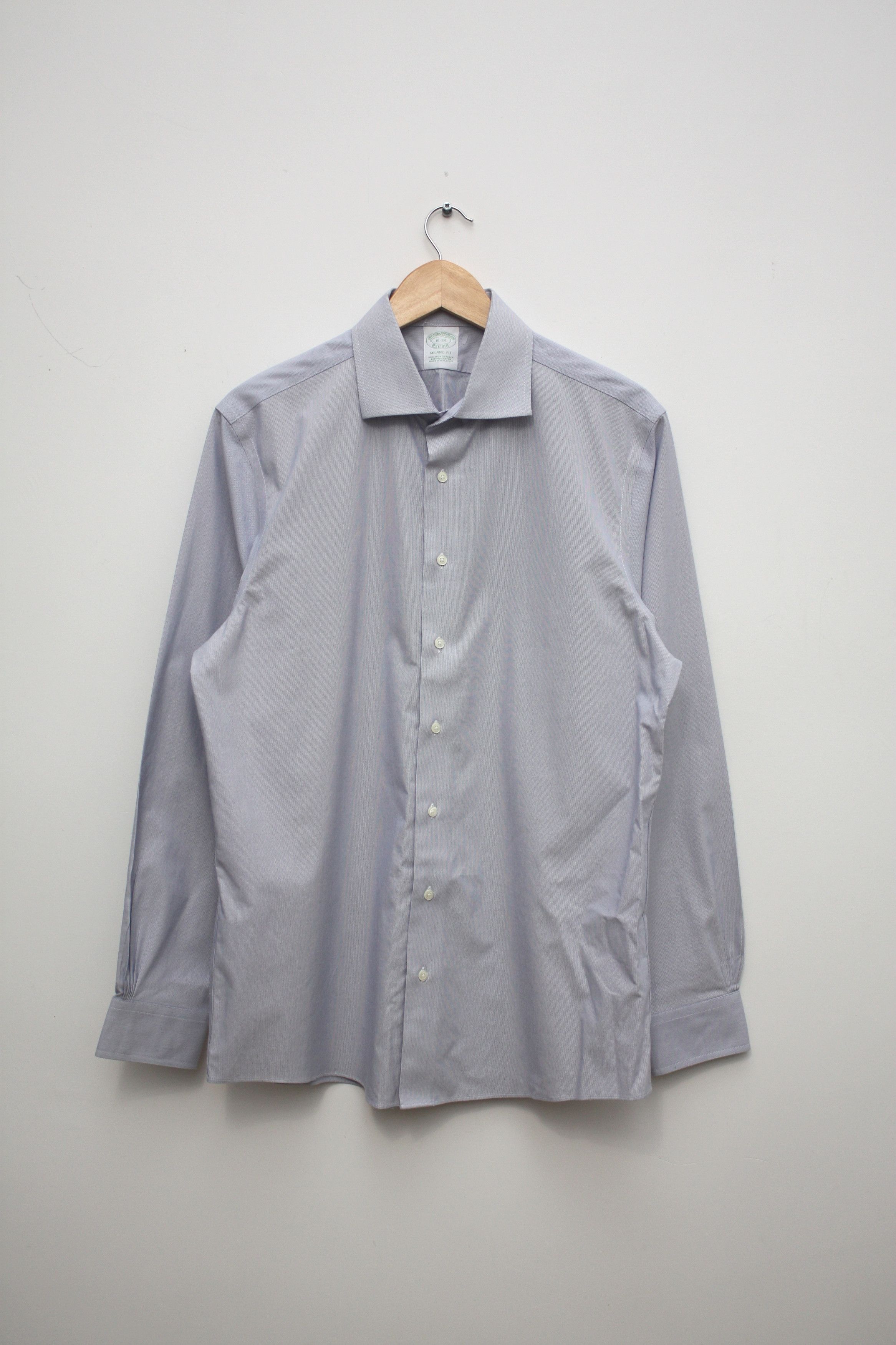 Brooks Brothers Brooks Brothers Long Sleeve Shirt Men's Size US M / EU 48-50 / 2 - 2 Thumbnail