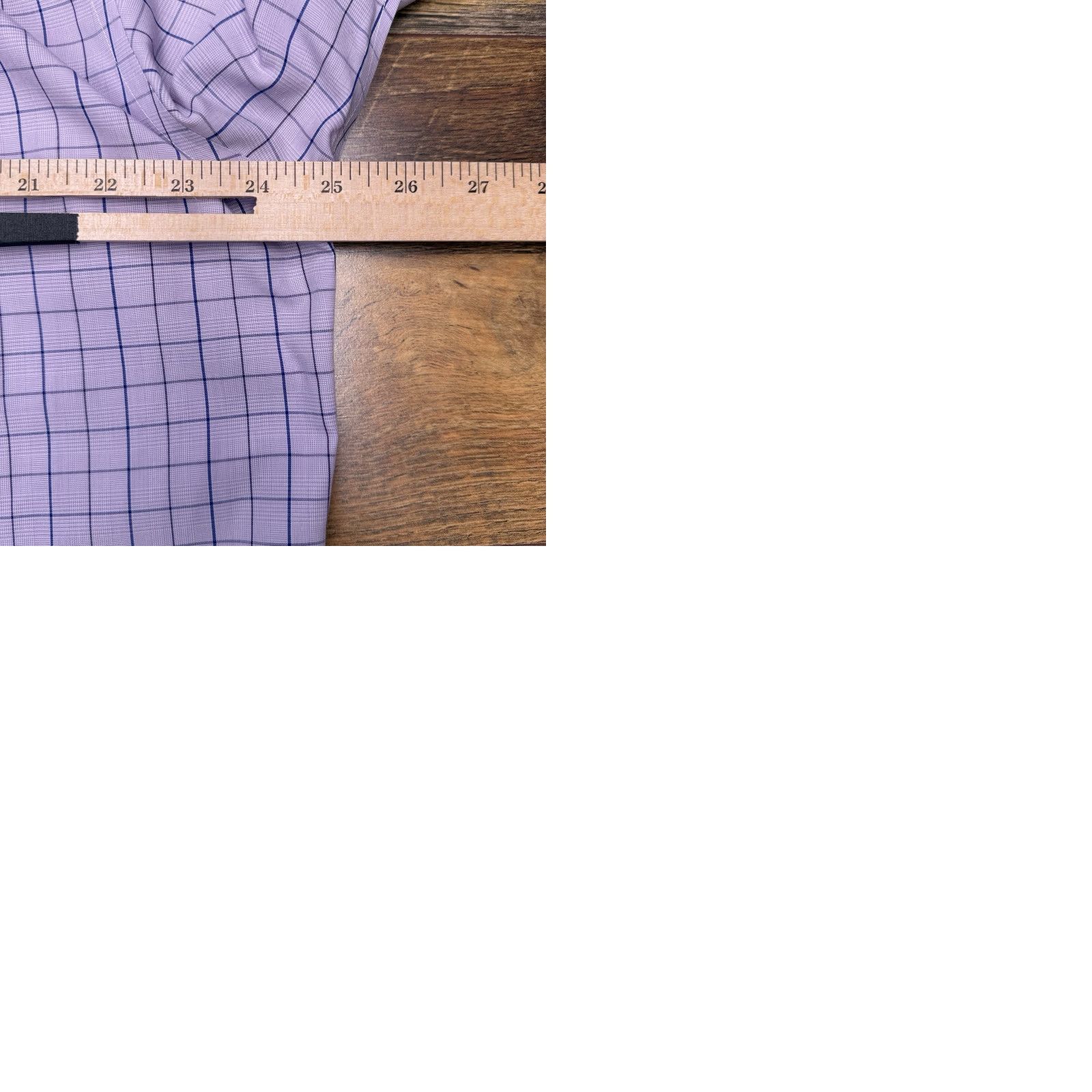 Brooks Brothers Brooks Brothers Shirt Regular Purple Check Button-Up 16.5 34 Men Casual Workwear Size US XL / EU 56 / 4 - 9 Thumbnail