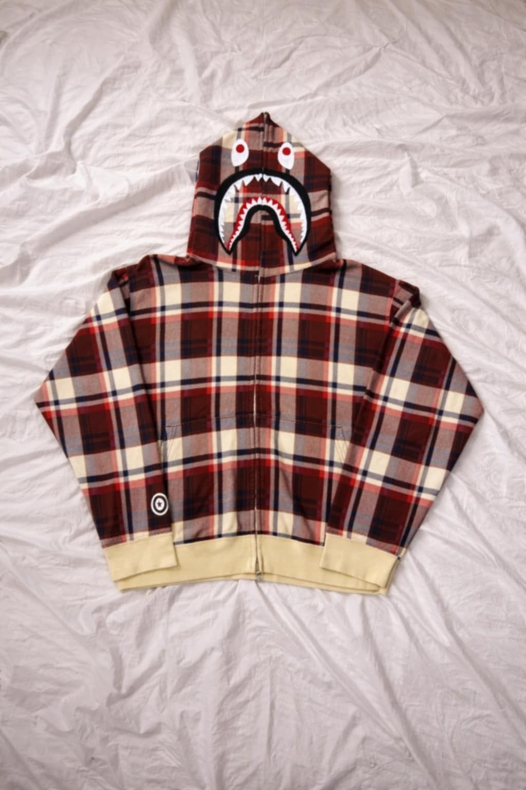 Bape Bape fullzip 15th anniversary Size US M / EU 48-50 / 2 - 1 Thumbnail