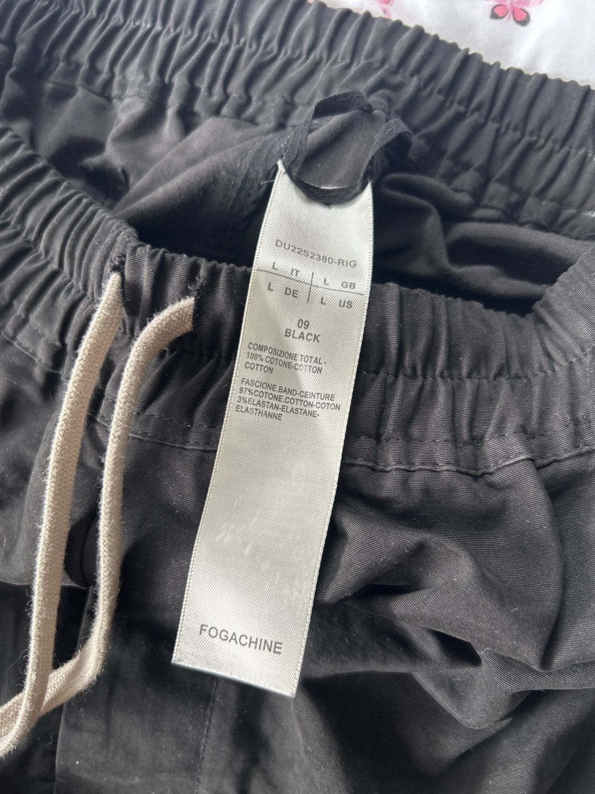 Rick Owens Rick Owens Fogachine Pod Shorts | Grailed