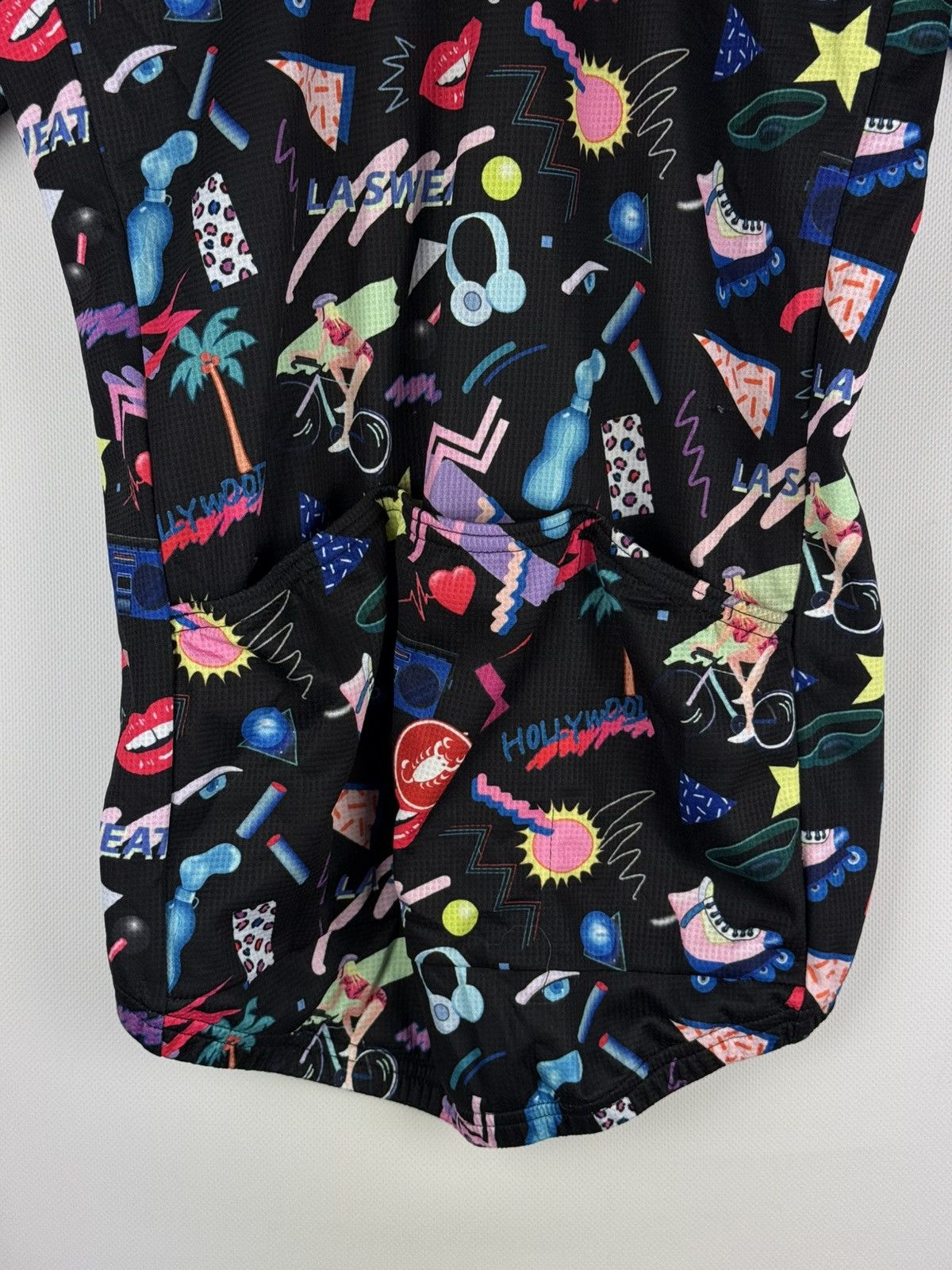 Rapha Castelli LA Sweat Overprinted MulticolorFull Zip Jersey Size US M / EU 48-50 / 2 - 17 Thumbnail