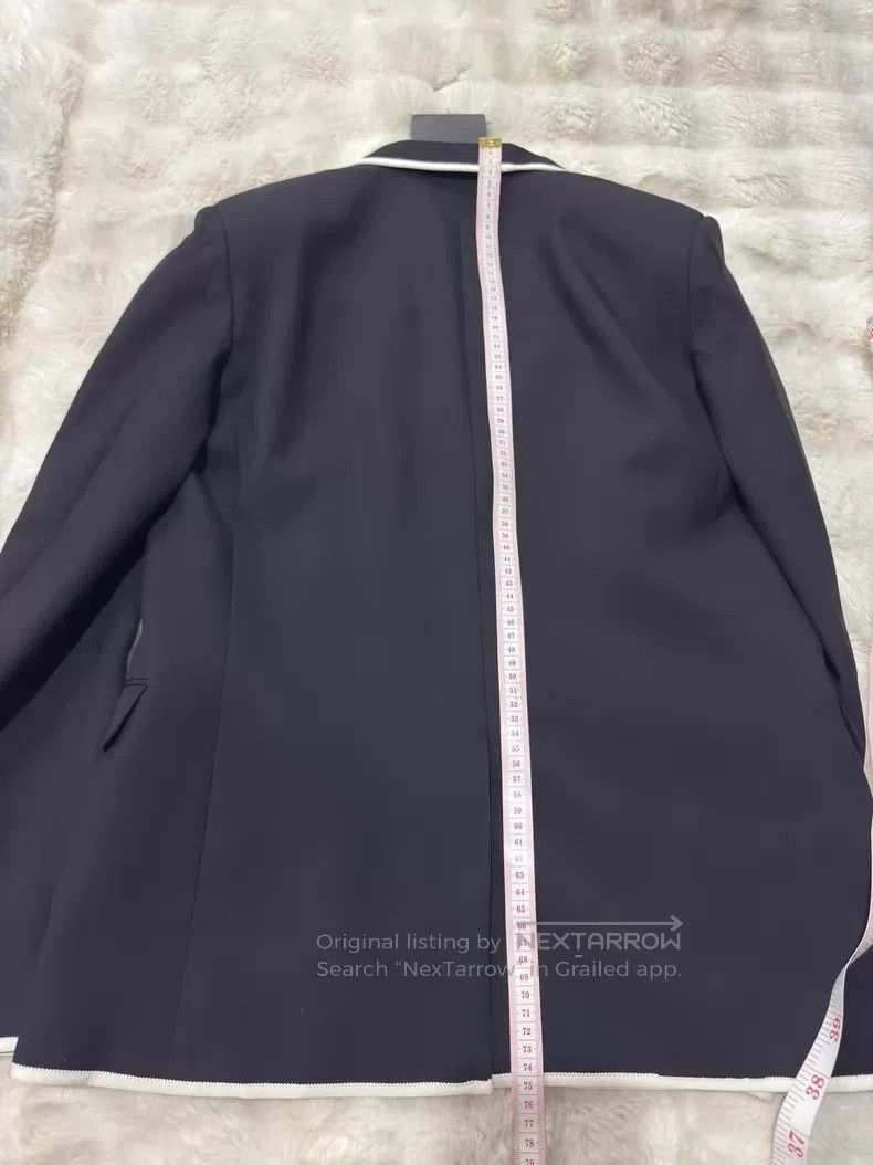 Saint Laurent Paris Saint Laurent Paris Black and White Men's Suit i Size US L / EU 52-54 / 3 - 7 Thumbnail
