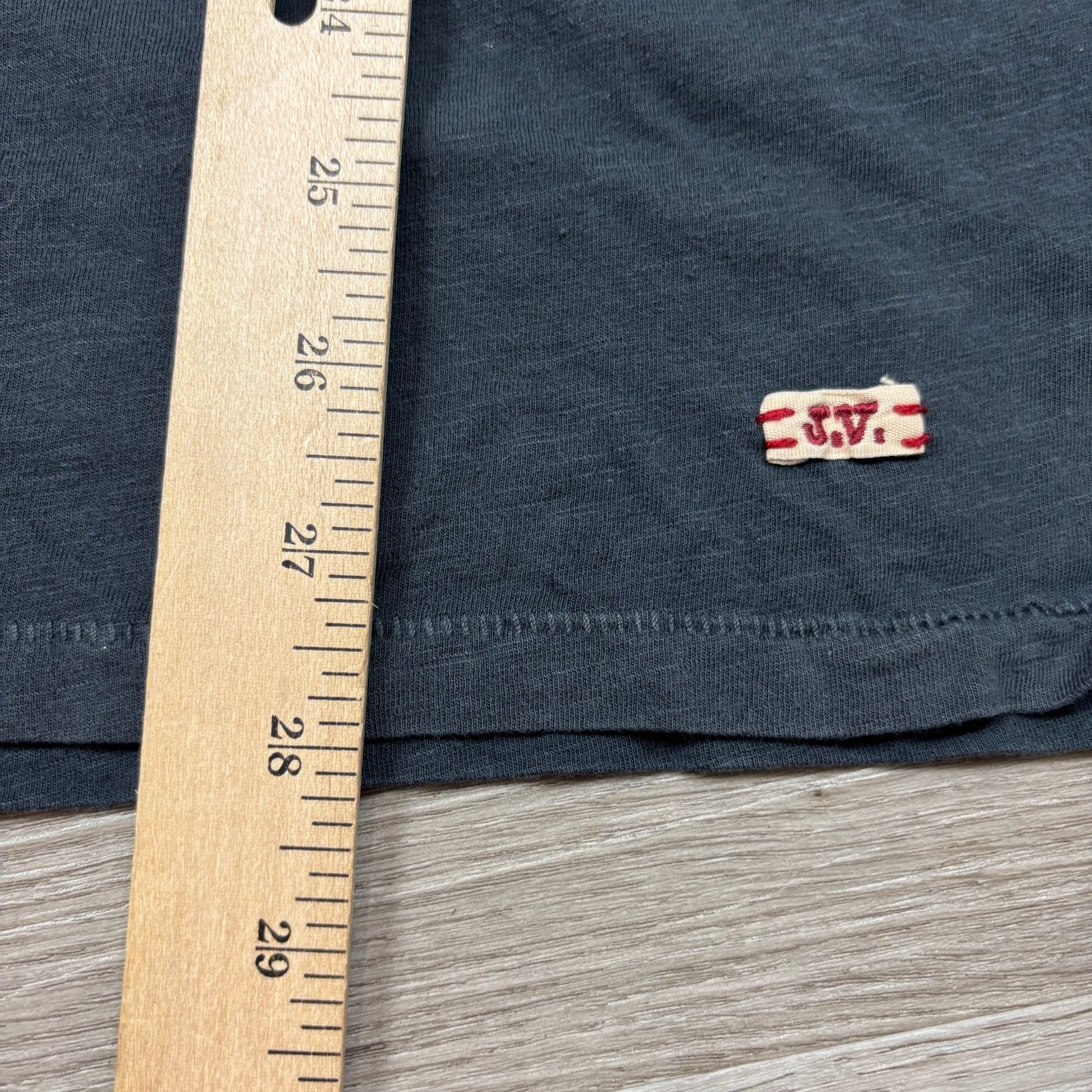 Converse × John Varvatos Converse John Varvatos Pima Cotton Long Sleeve Henley XL Size US XL / EU 56 / 4 - 6 Thumbnail