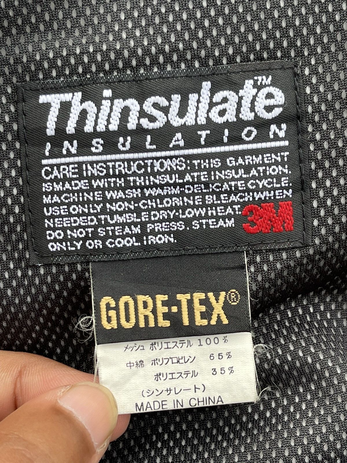 Montbell 🔥Vintage Montbell Men's Gore-Tex Two-tone Hood Jacket Size US XL / EU 56 / 4 - 12 Thumbnail