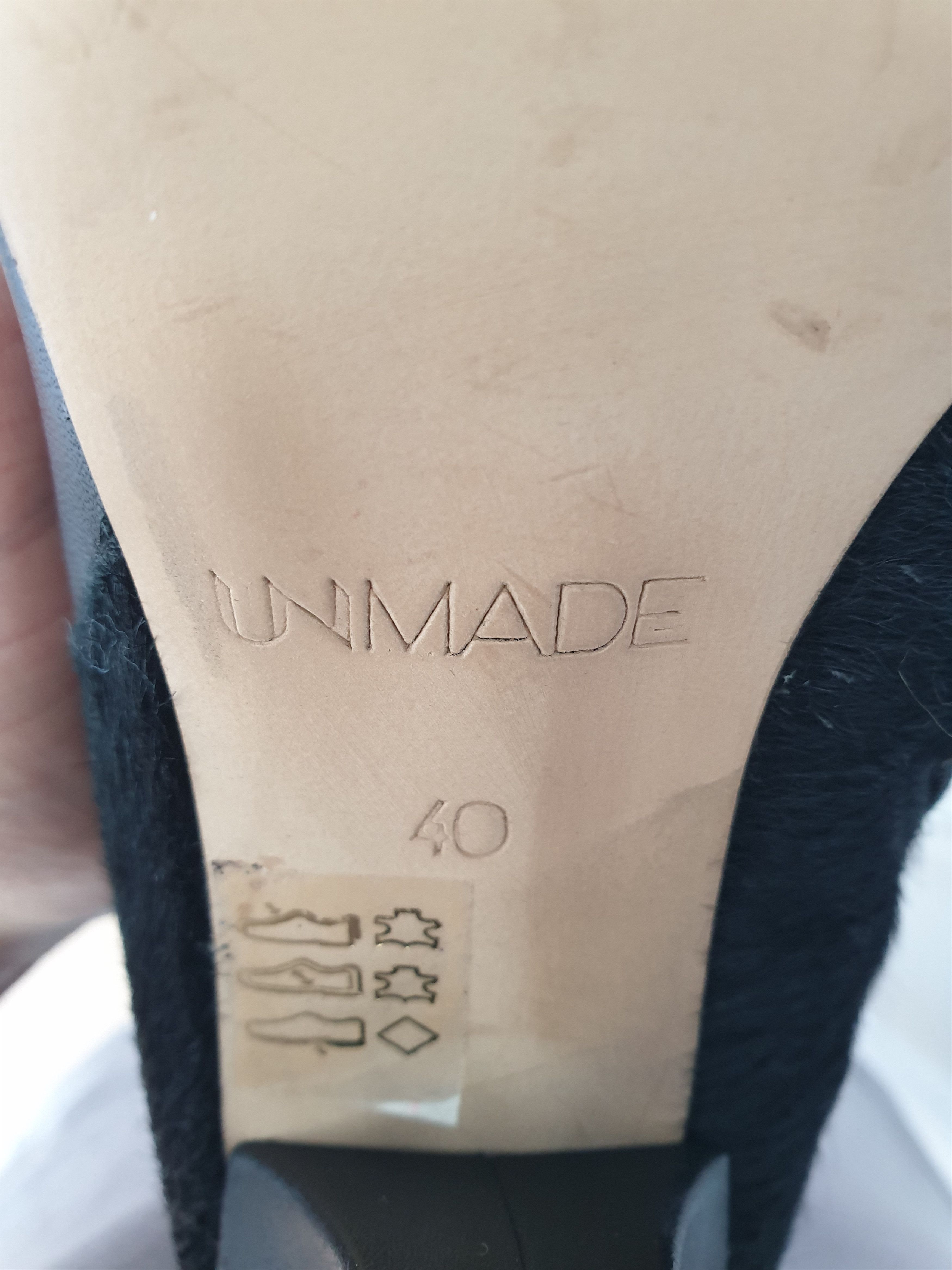 Other Unmade Copenhagen luxury boots. Leather Size US 10 / IT 40 - 4 Thumbnail