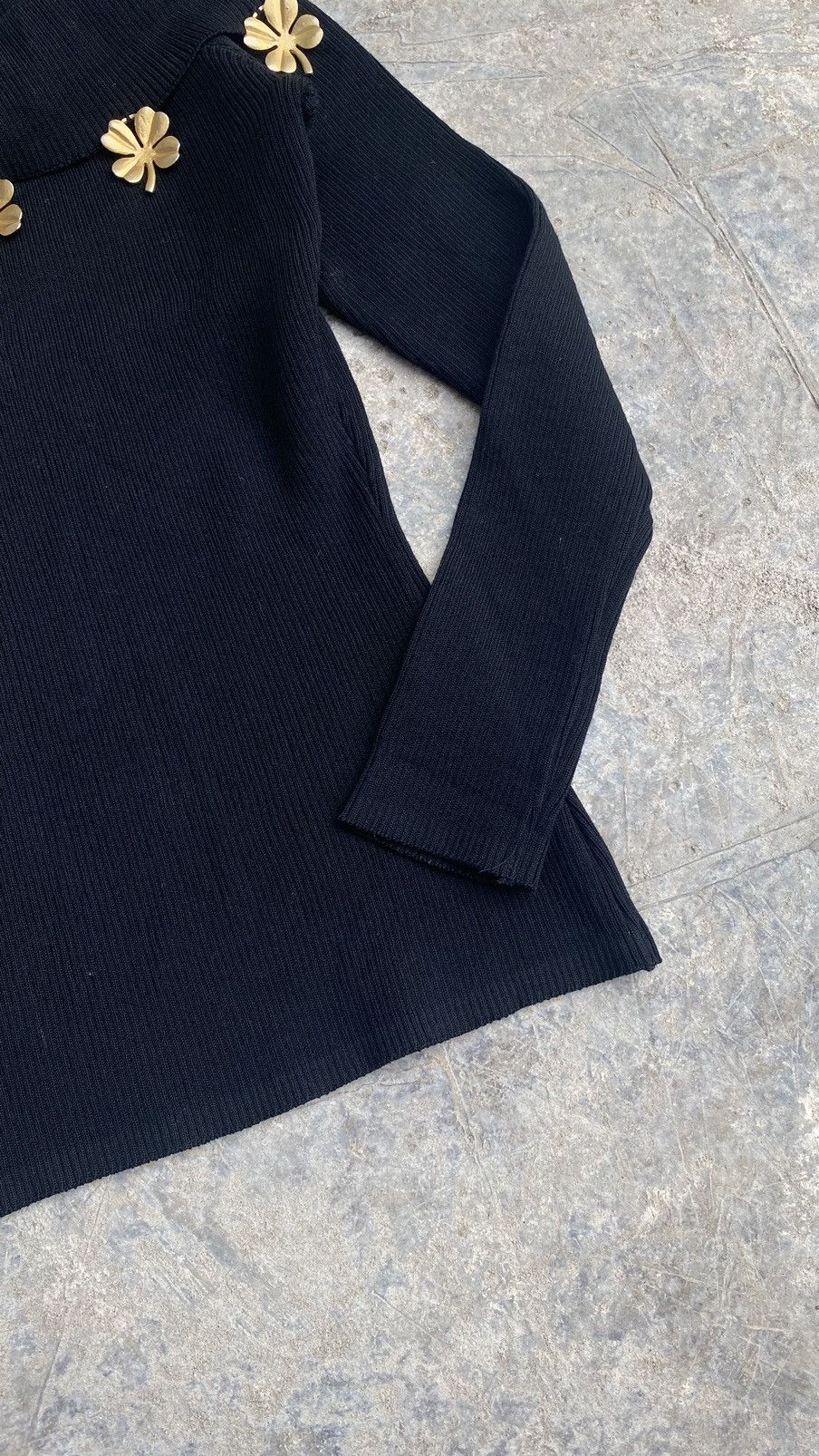 DOROTHEE SCHUMACHER Vintage Dorothee Bis Pleated Knitwear Size M / US 6-8 / IT 42-44 - 6 Thumbnail