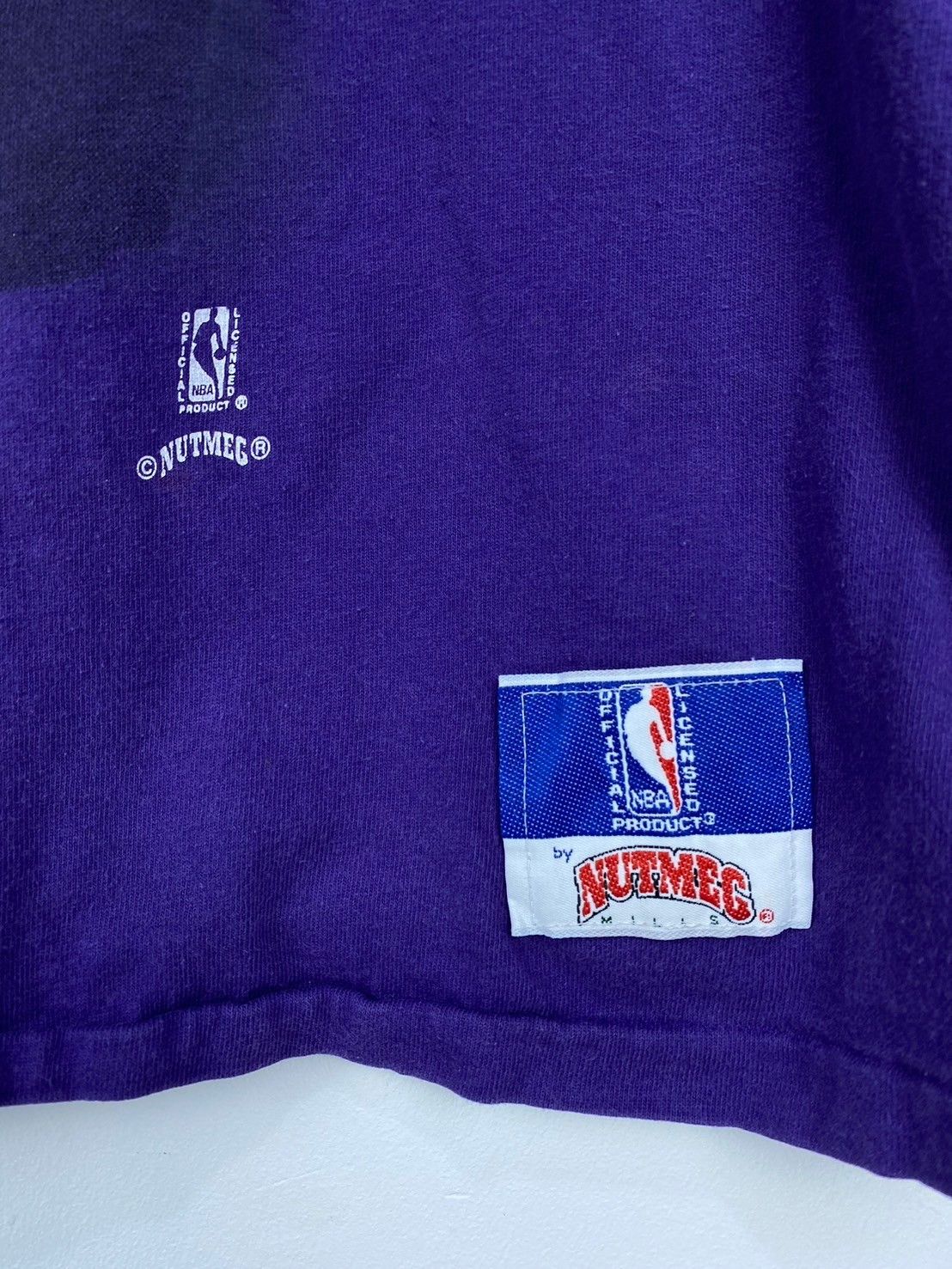 NBA × Nutmeg × Vintage Vintage Sacramento Kings NBA T-Shirts DO364 Size US M / EU 48-50 / 2 - 4 Thumbnail