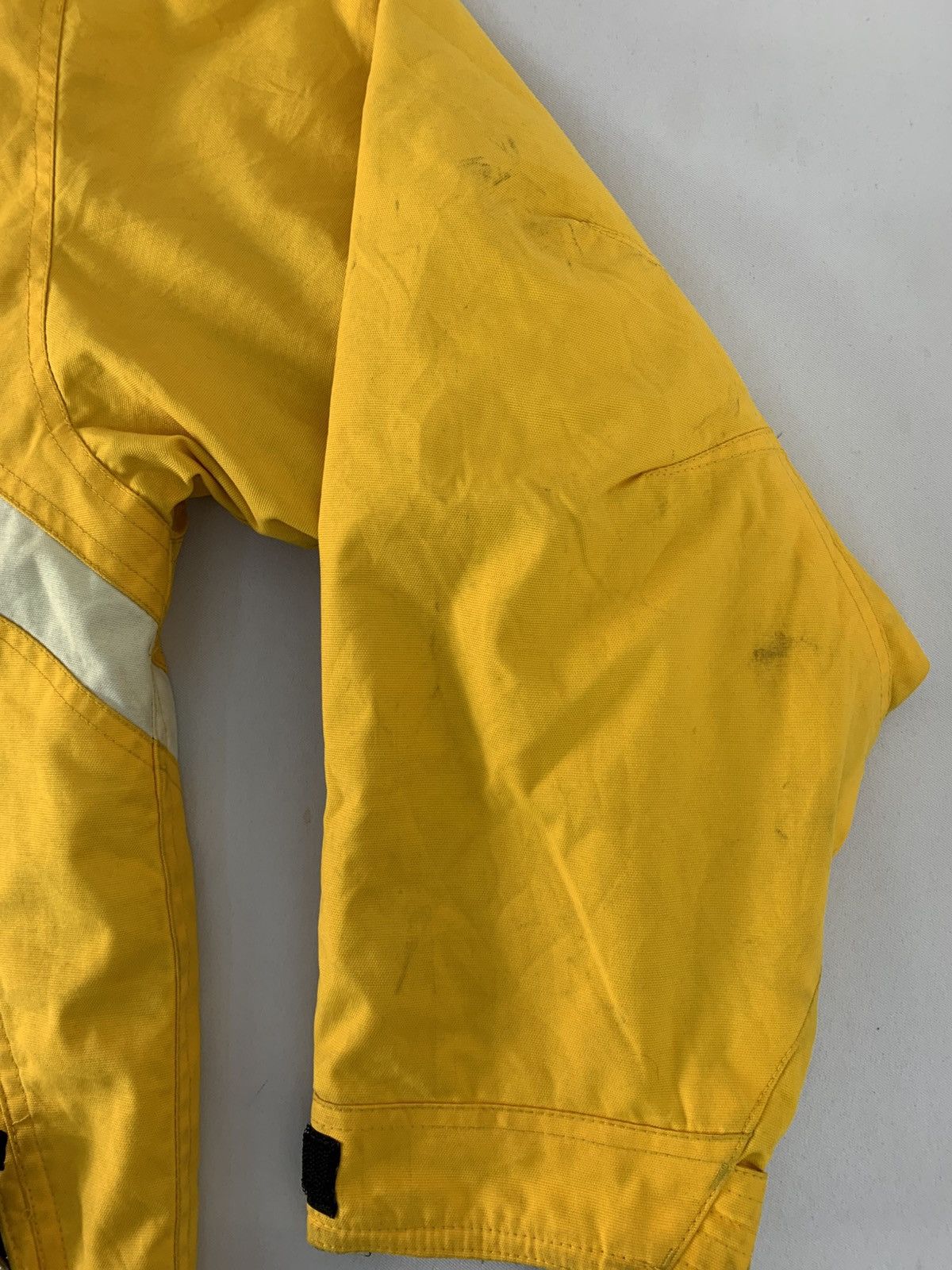 Gap × Vintage Vintage Style Gap Winter Ski Hooded Yellow Jacket Size US XS / EU 42 / 0 - 12 Thumbnail