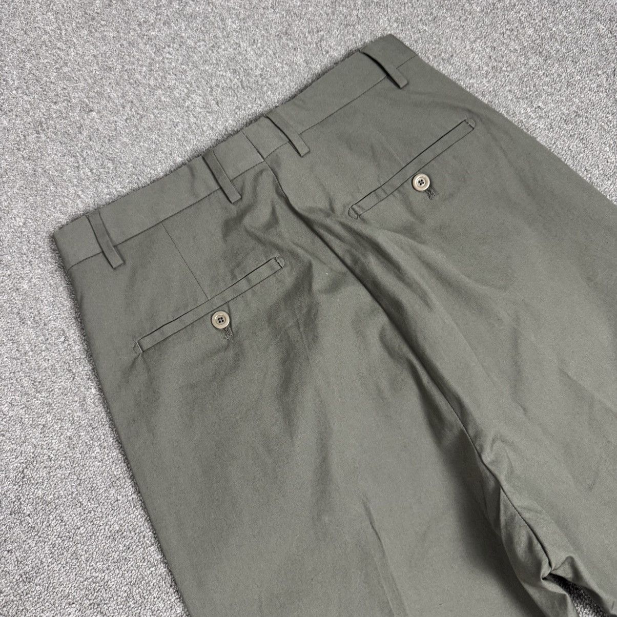 Rick Owens Rick Owens - “Euca” - Cropped Leg Trouser Size US 29 - 7 Thumbnail