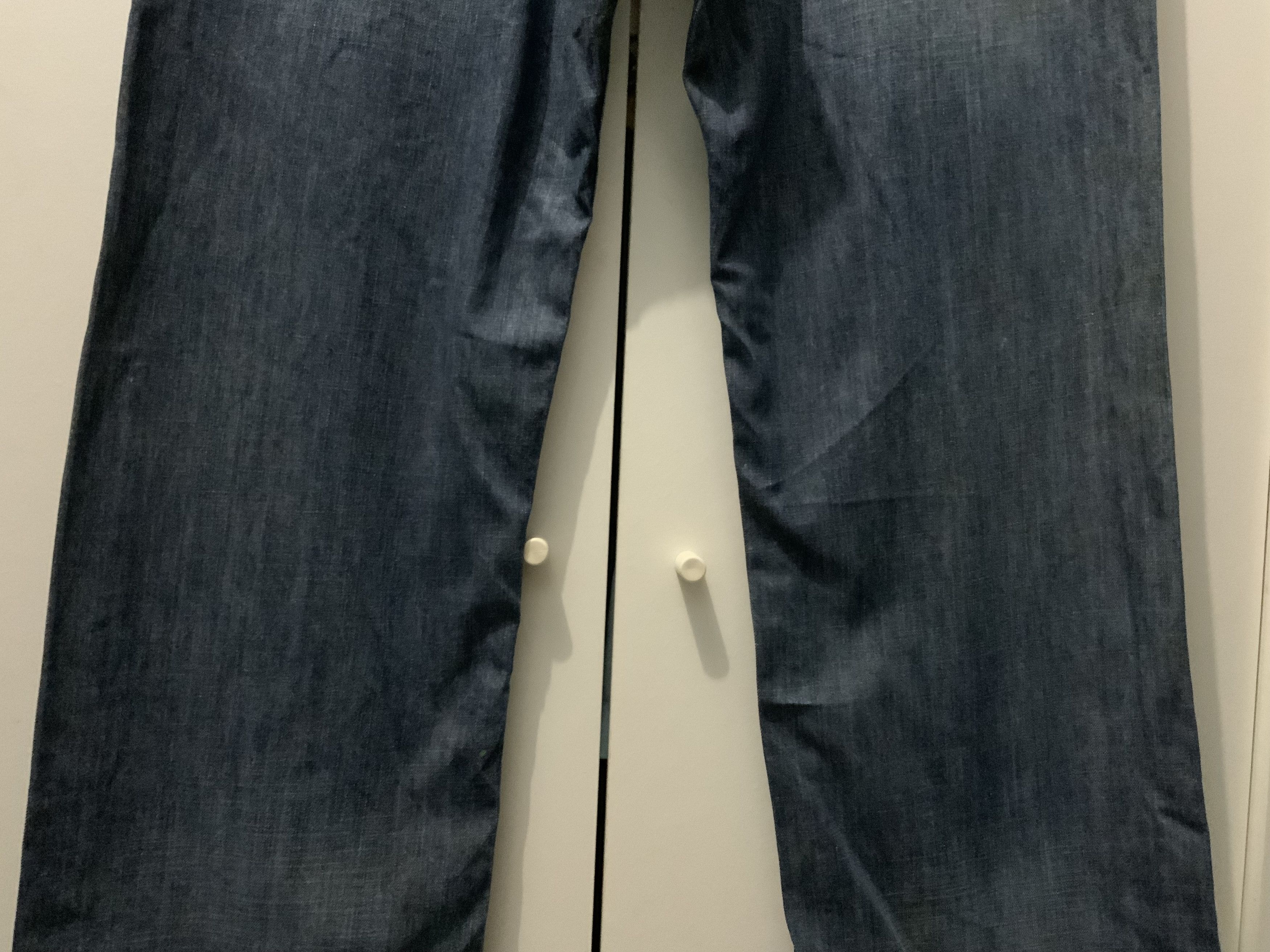 Levi's Levi’s Relaxed 559 Straight Painted Avant Garde Jeans Size US 34 / EU 50 - 12 Thumbnail