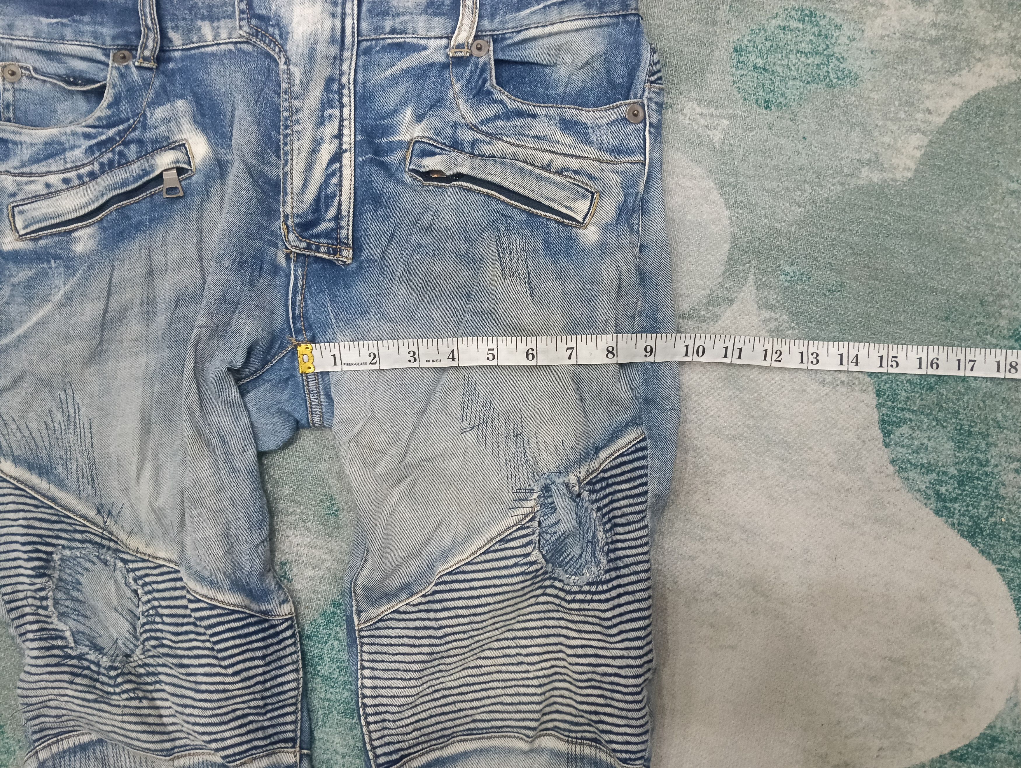 In The Attic In The Attic Punk Pant/Rider Style Size US 34 / EU 50 - 14 Thumbnail
