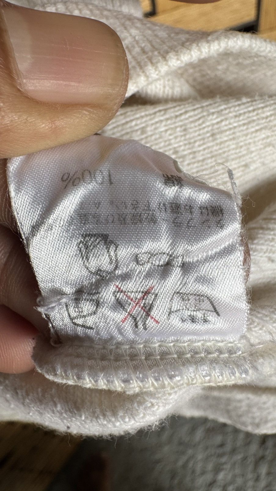 Issey Miyake × Vintage Vintage Issey Miyake Inside Wear Size XS / US 0-2 / IT 36-38 - 5 Thumbnail