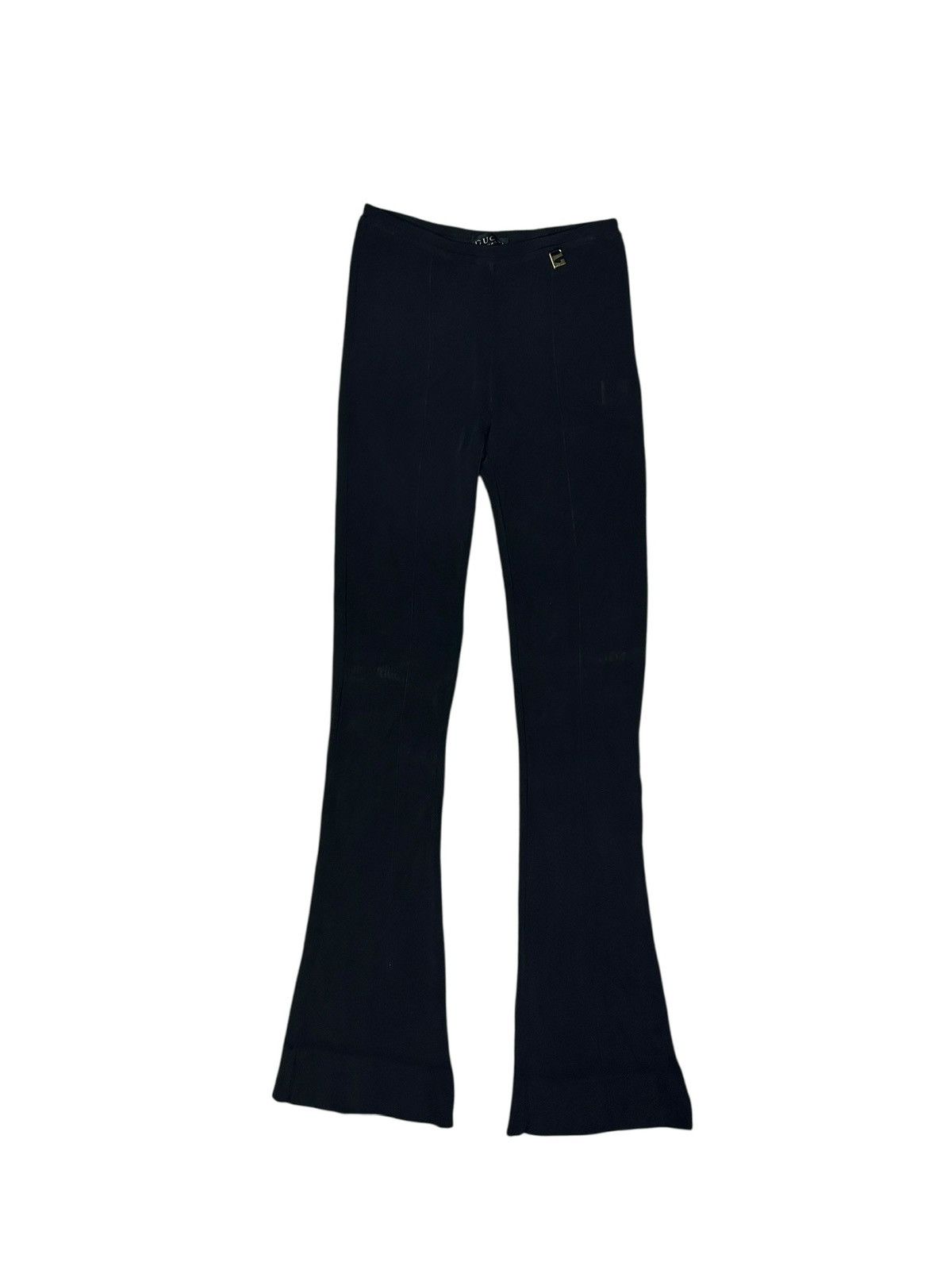 Gucci S/S 97 Tom Ford Knitted Flared Trousers Size 28" / US 6 / IT 42 - 1 Thumbnail
