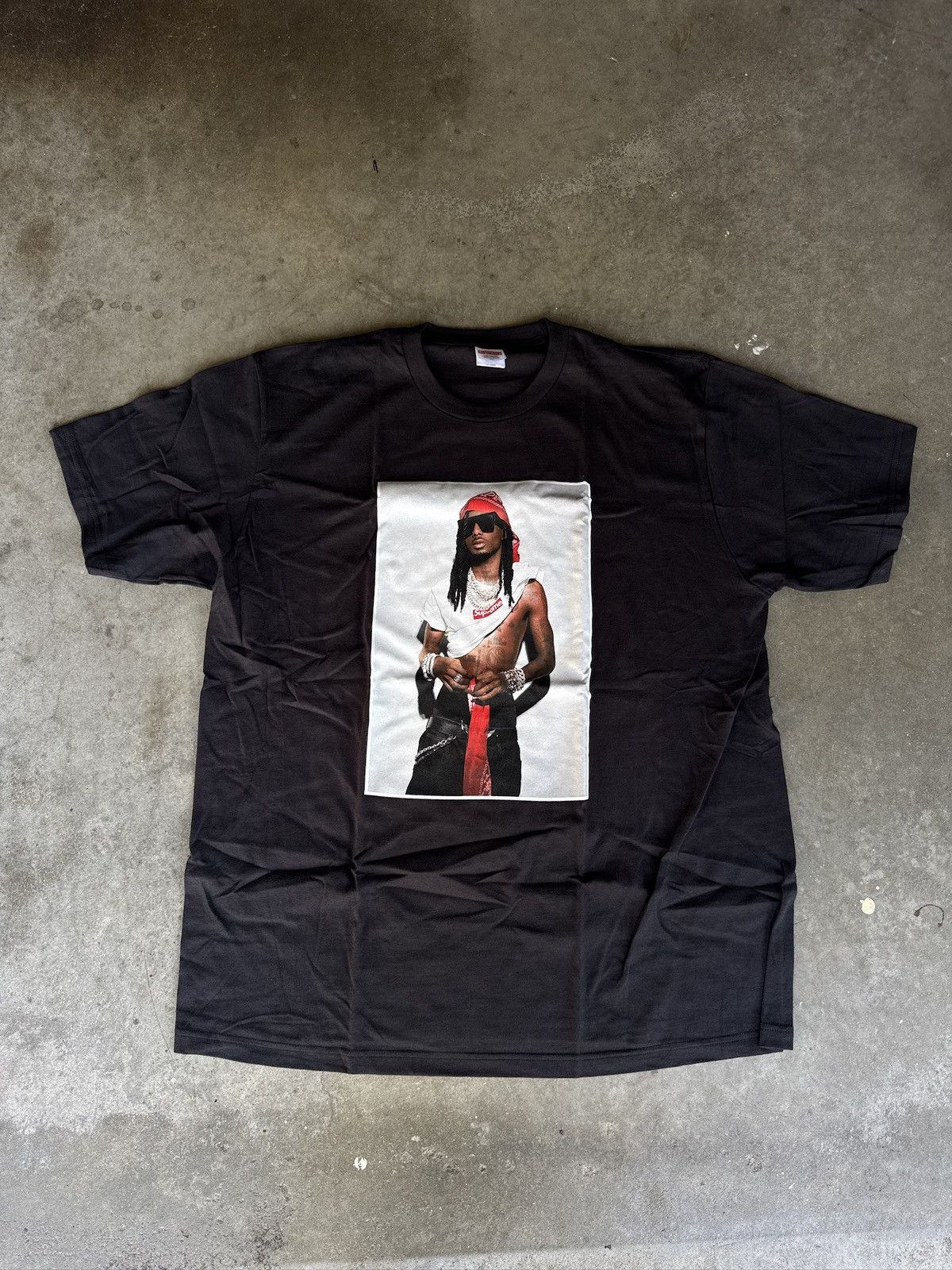 トップス supreme playboi carti Tee black xxl Supreme Playboi Carti T-shirt | Black | FARFETCH