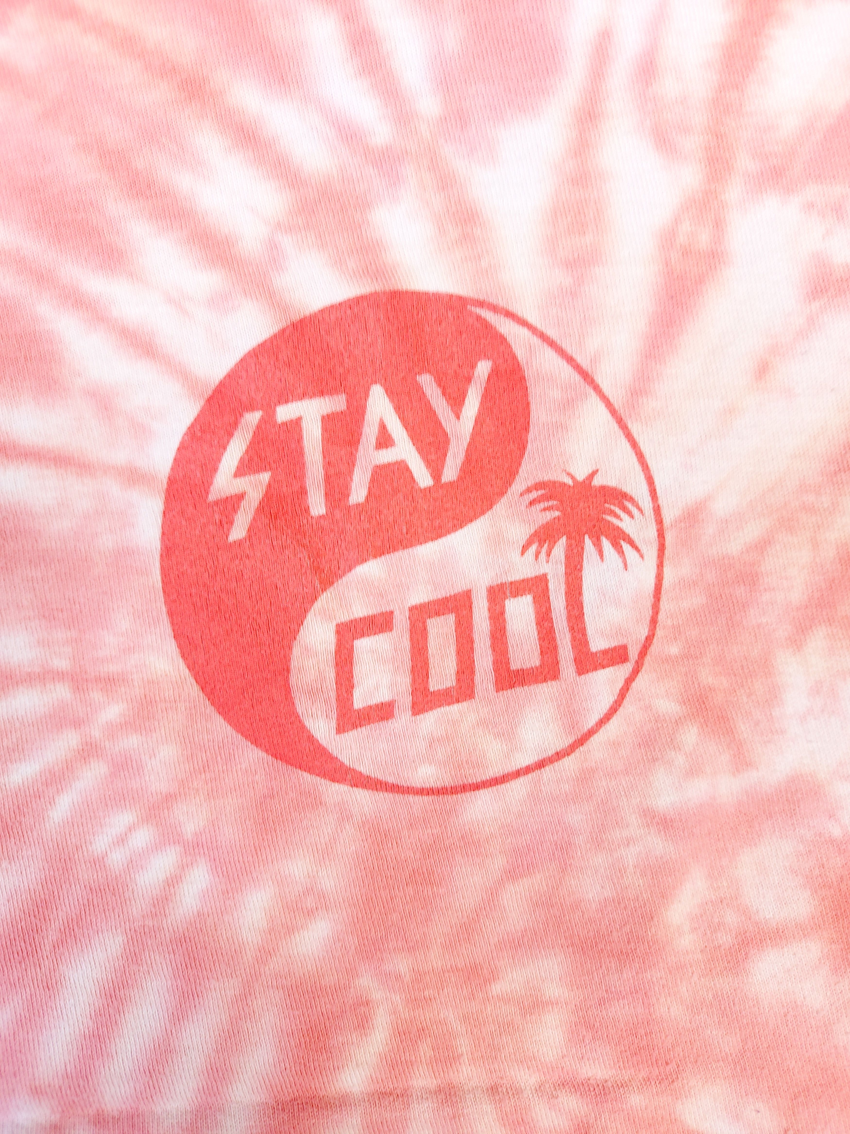 Other Happy Hour Shades Stay Cool Skateboard Surf Hand Dyed TEE Size US L / EU 52-54 / 3 - 3 Thumbnail