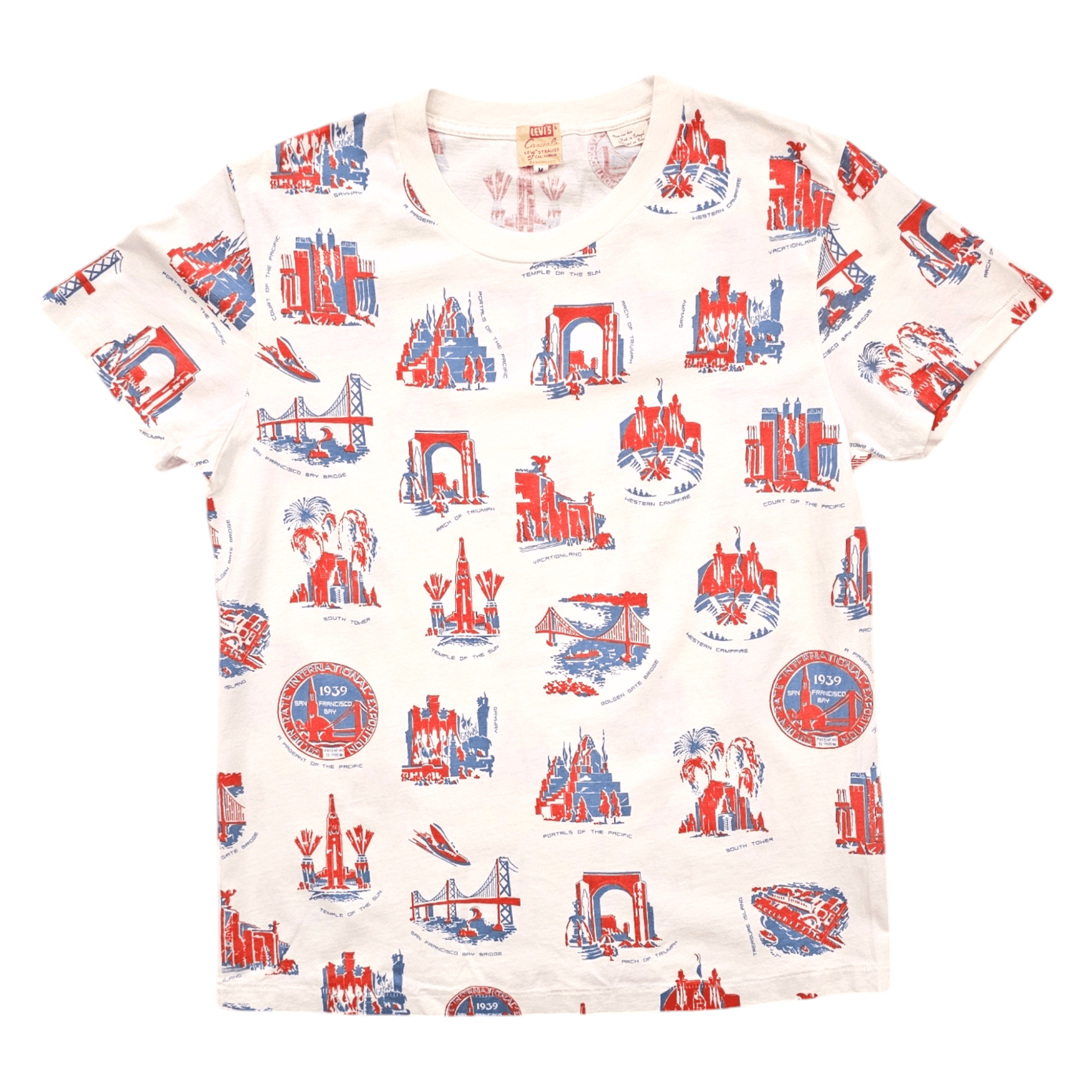 Levi's Vintage Clothing LVC Levi's Vintage Clothing 1960's Casuals Tee Size M SS14 Size US M / EU 48-50 / 2 - 1 Thumbnail