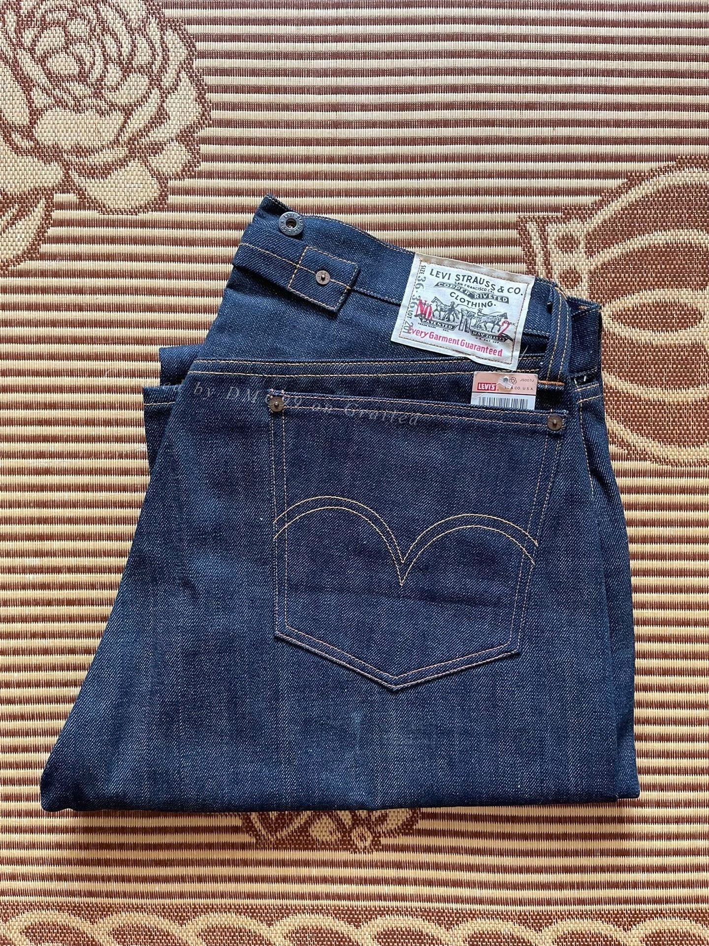 Levi's Vintage Clothing Levi's LVC 555 No.2 W36 Jeans Size US 38 / EU 54 - 1 Thumbnail