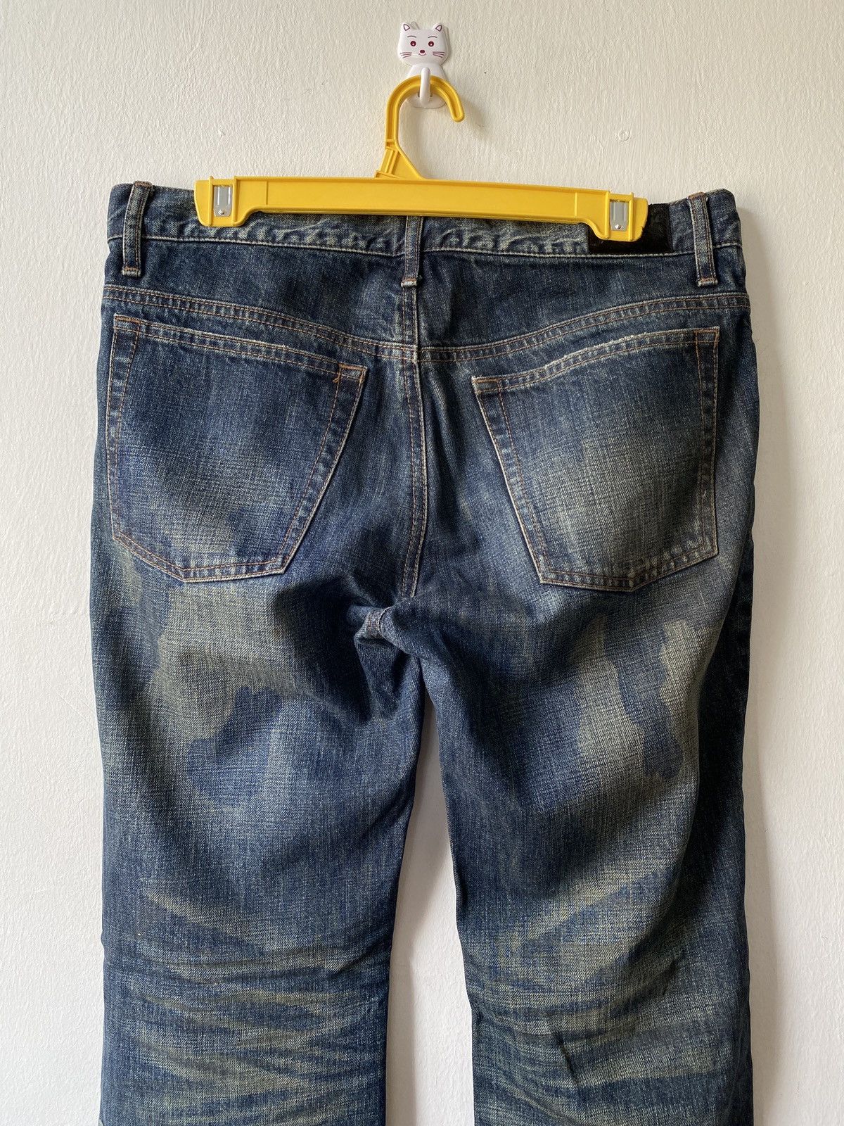 JACKROSE Japanese Brand Jack Rose Distressed Denim Size US 32 / EU 48 - 9 Thumbnail
