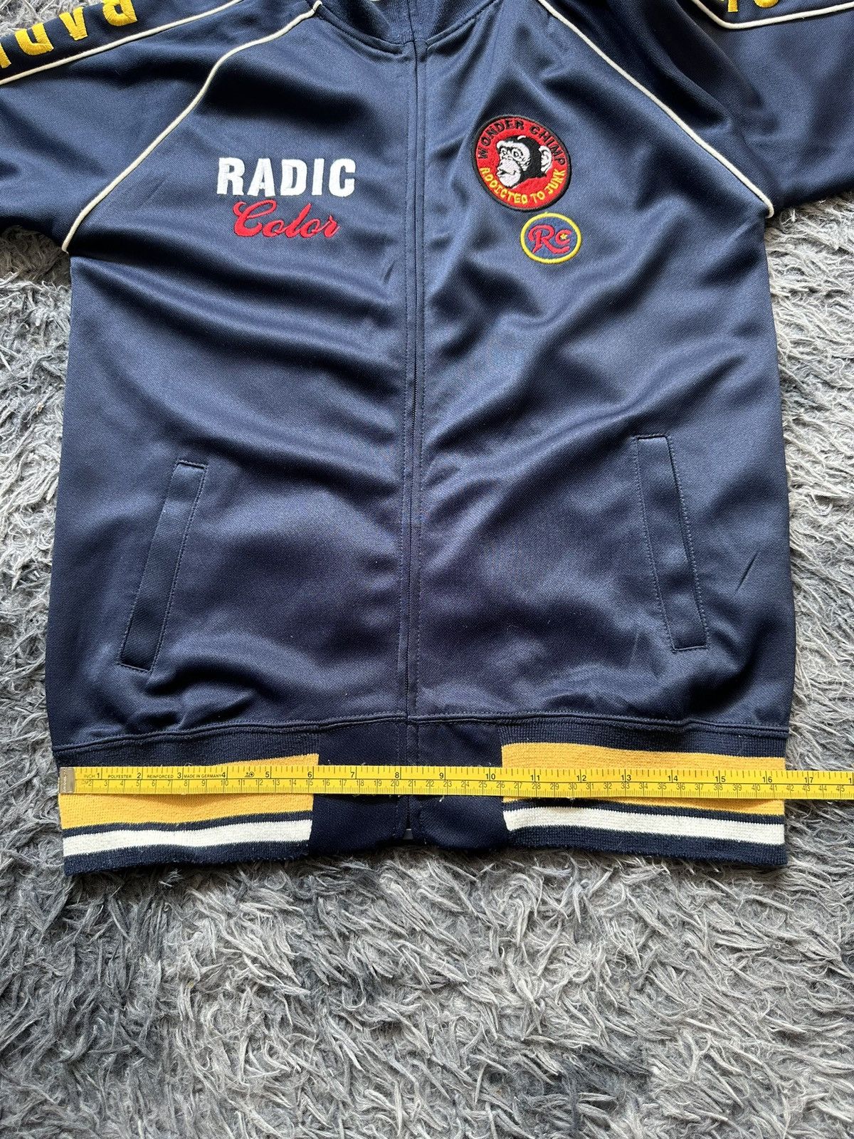 Beauty Beast × Hysteric Glamour 2000's Radic Color zipper up track top sweater Size US M / EU 48-50 / 2 - 13 Thumbnail