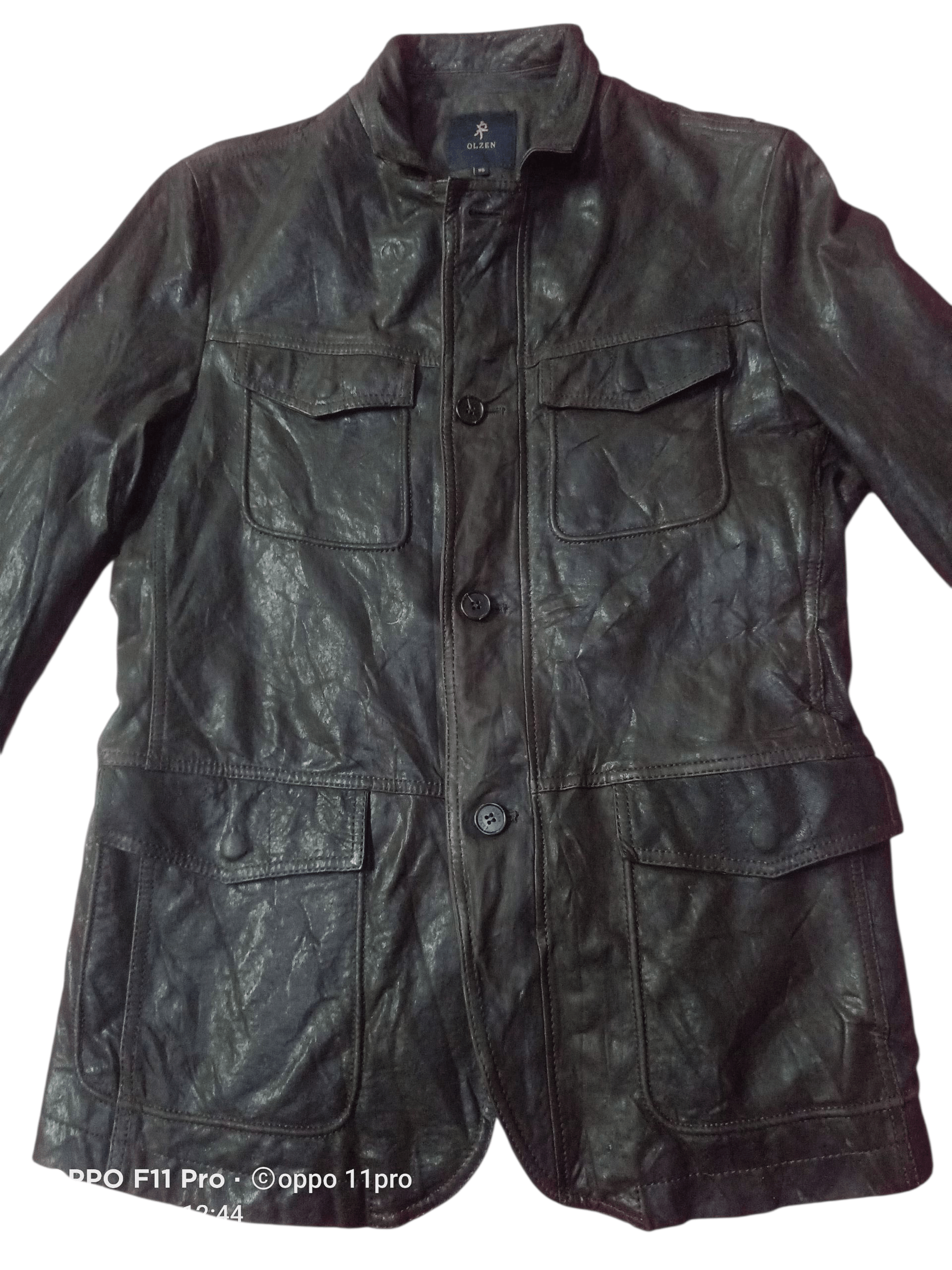 Japanese Brand 🌟Olzen Chore Double Front Poket Leathers Men 🌟 Size US M / EU 48-50 / 2 - 1 Thumbnail