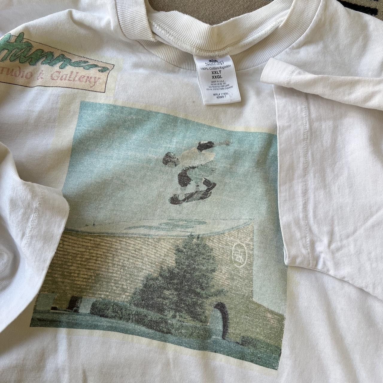 Tony Hawk × Vintage Tony Hawk Skateboards Vintage T-Shirt Skeleton Size US XXL / EU 58 / 5 - 6 Thumbnail