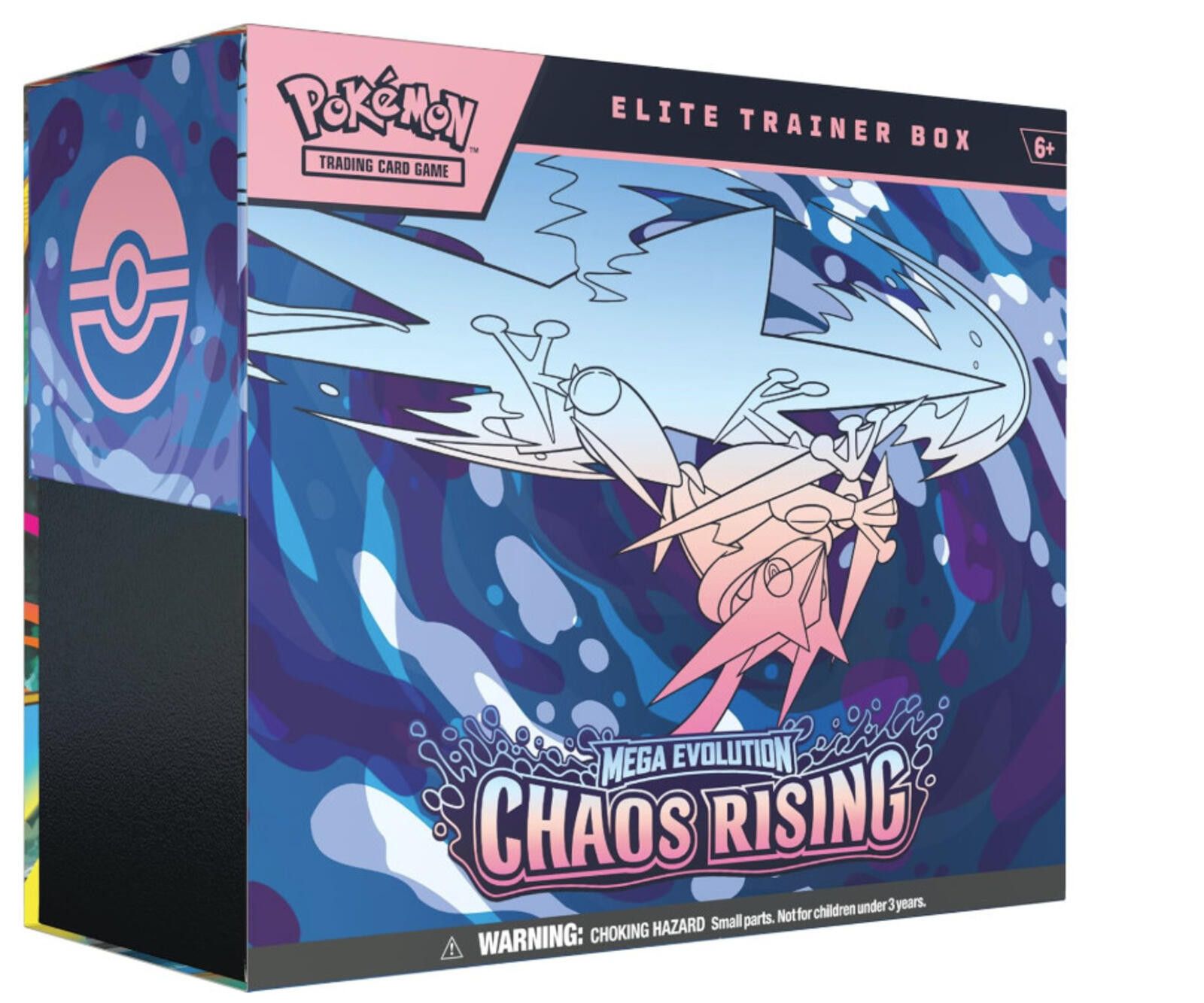 Other Pokemon Chaos Rising ETB Elite Trainer Box EN ✅ In Hand Size ONE SIZE - 1 Preview