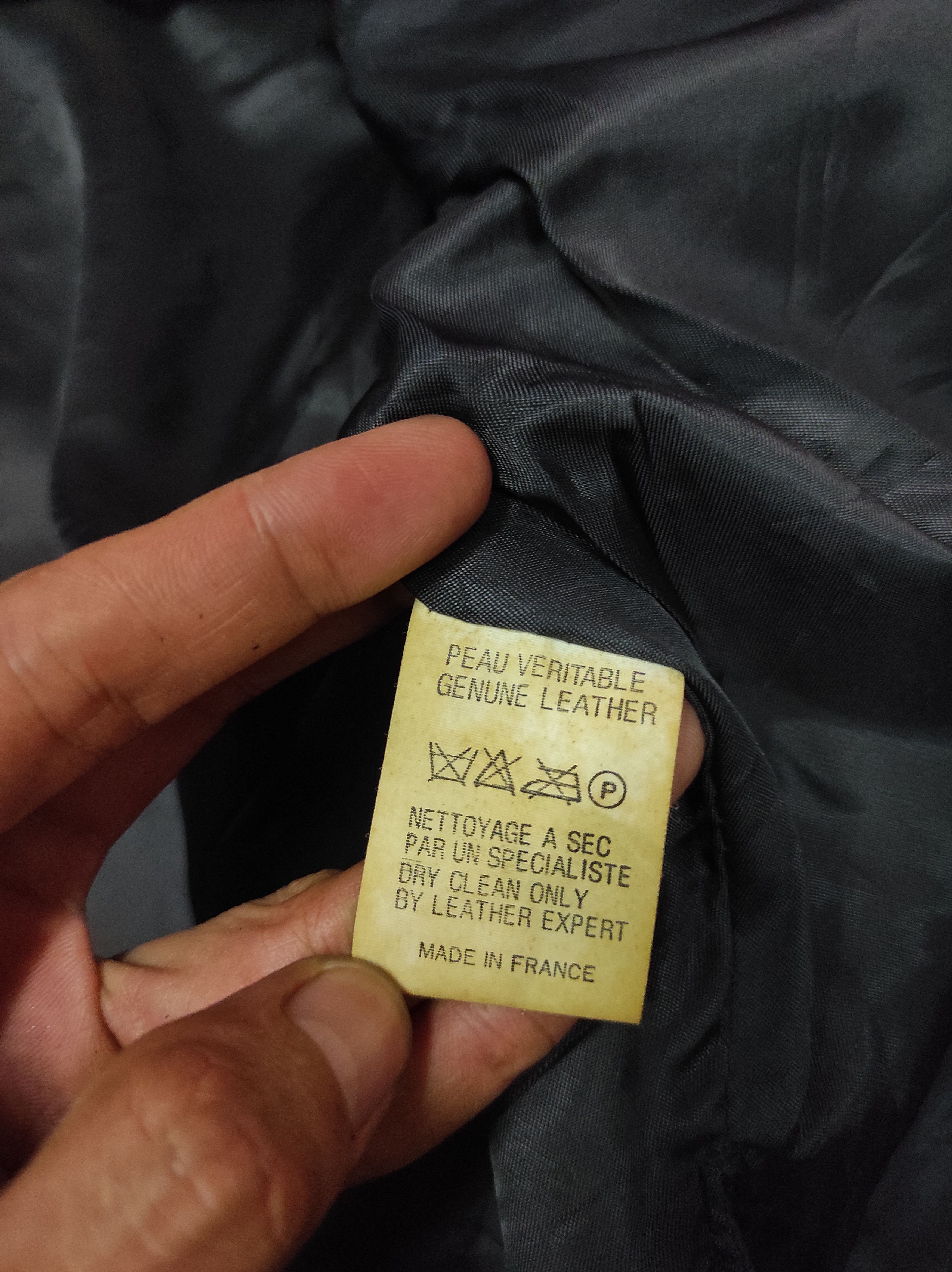 A.P.C. × Genuine Leather × Vintage APC VTG GENUINE LEATHER JACKET SUN FADED Size US M / EU 48-50 / 2 - 12 Thumbnail